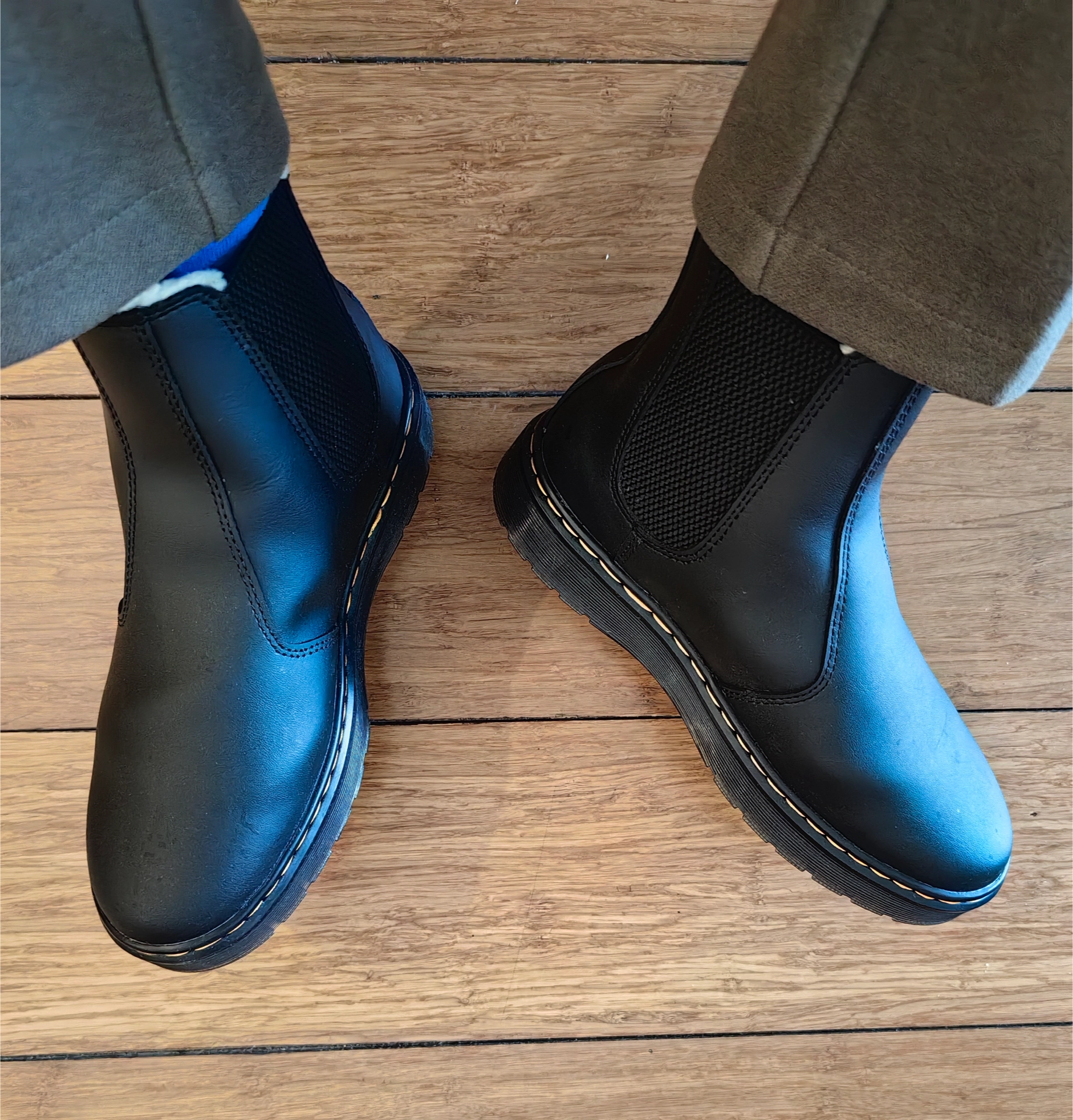 custom review-Dr.Martens Crew Chelsea Унисекс Черный