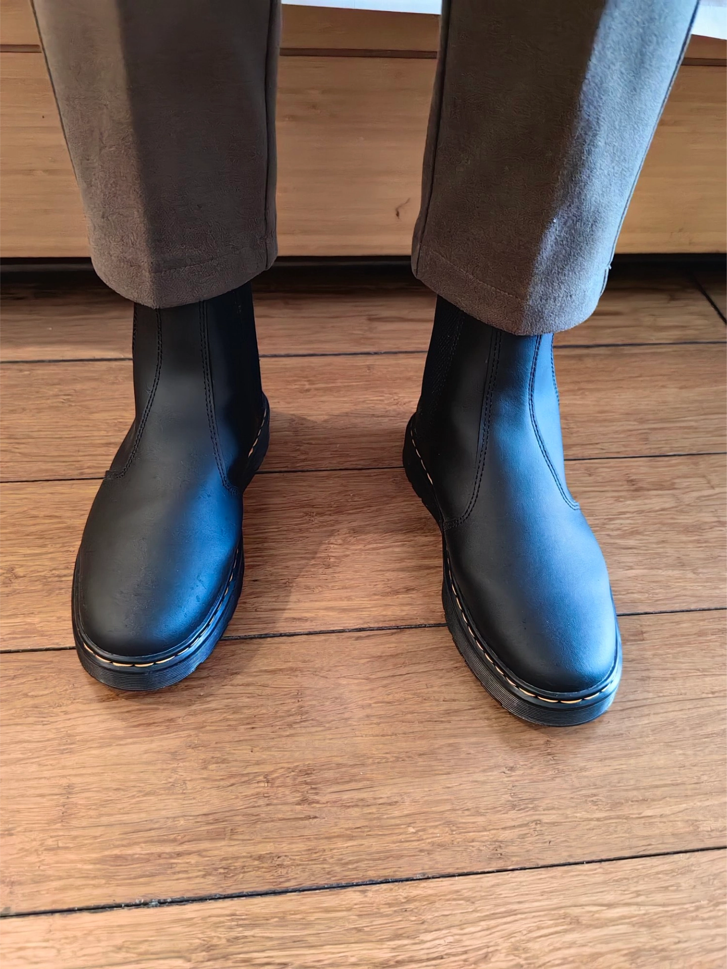 custom review-Dr.Martens Crew Chelsea Унисекс Черный