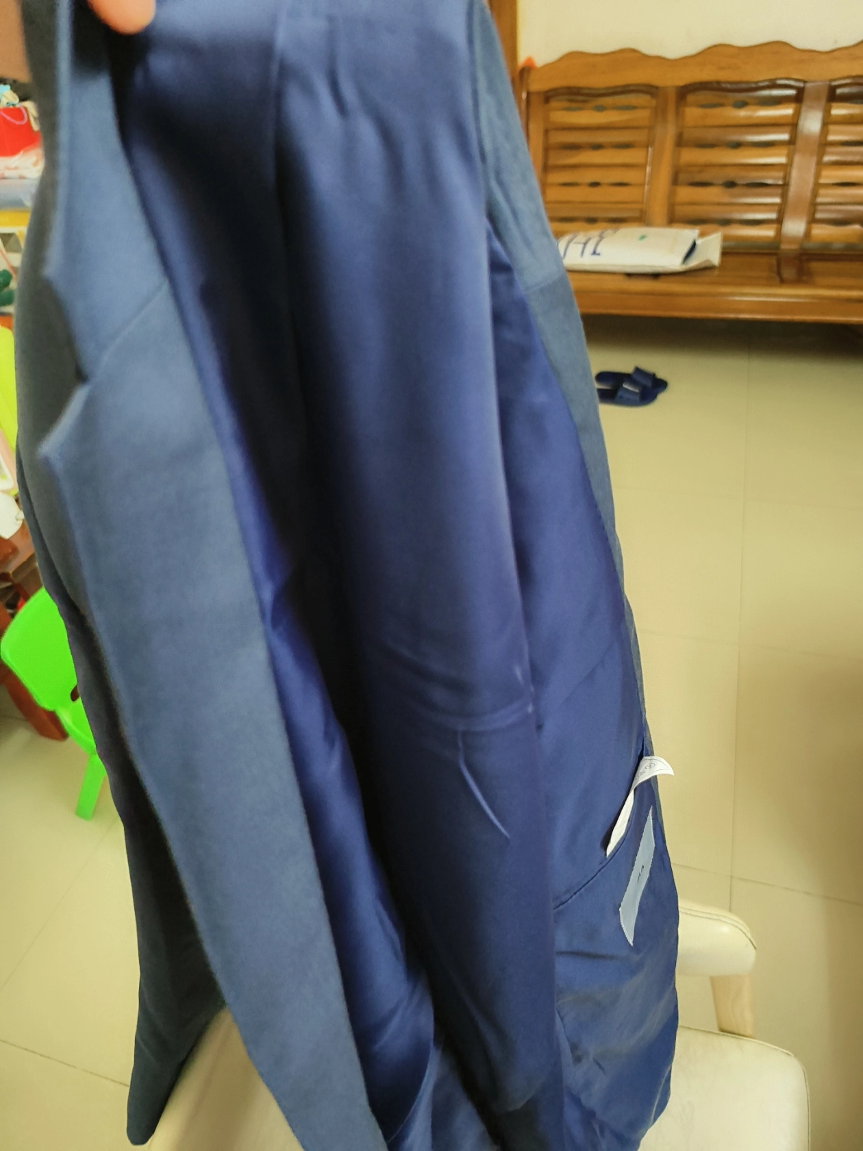 custom review-HLA Мужские Деловые Костюмы