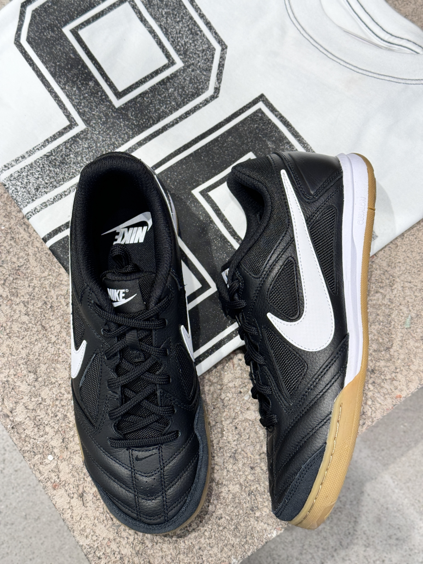 nike gato薄底足球鞋