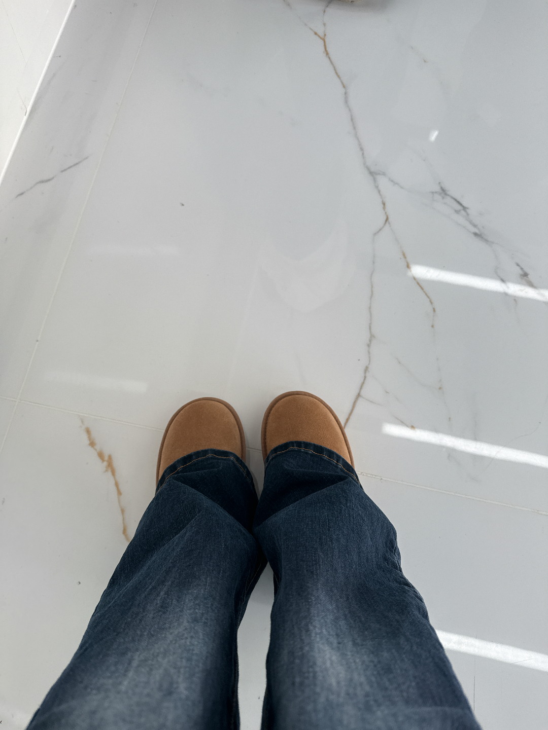 custom review-UGG Короткие Снежные Ботинки Женские Каштановые