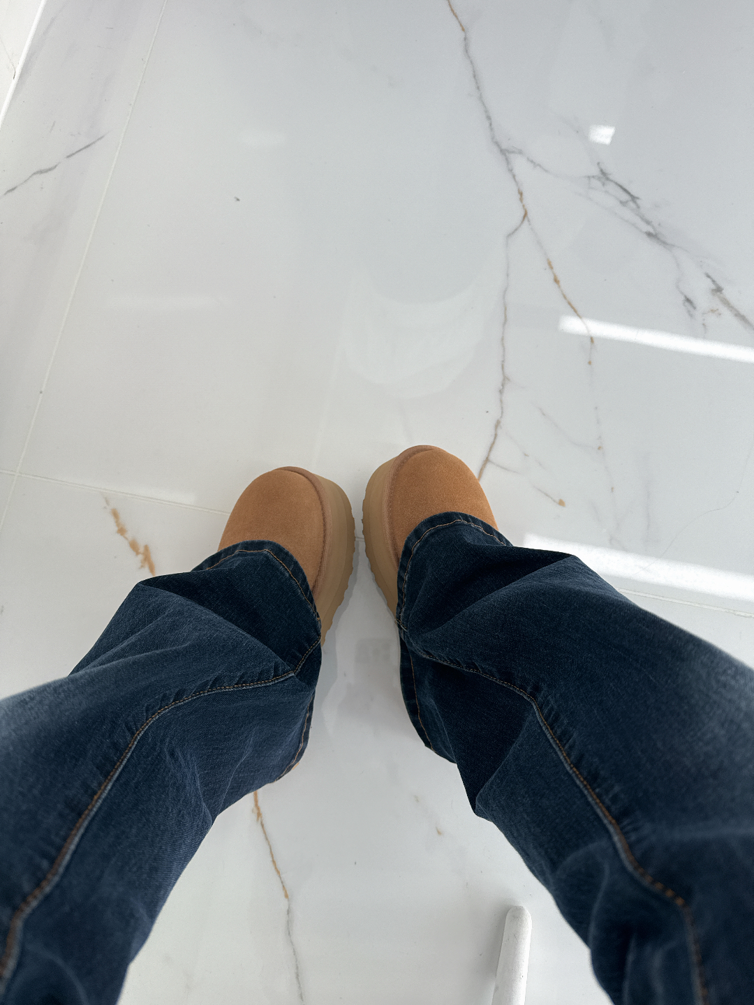 custom review-UGG Короткие Снежные Ботинки Женские Каштановые