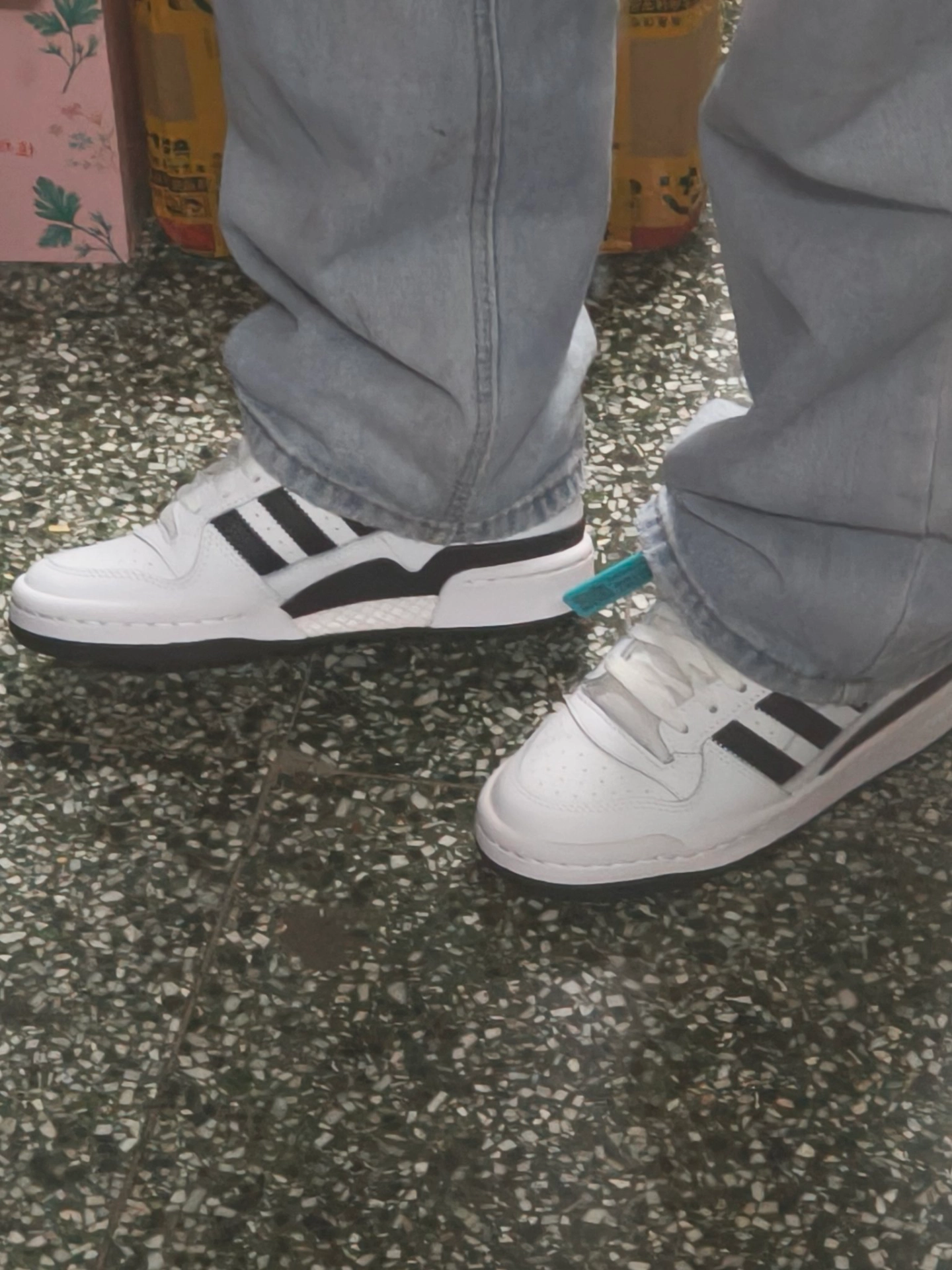 custom review-Adidas Originals Forum Mid Топ Скейтборд Кроссовки Унисекс Белый Черный