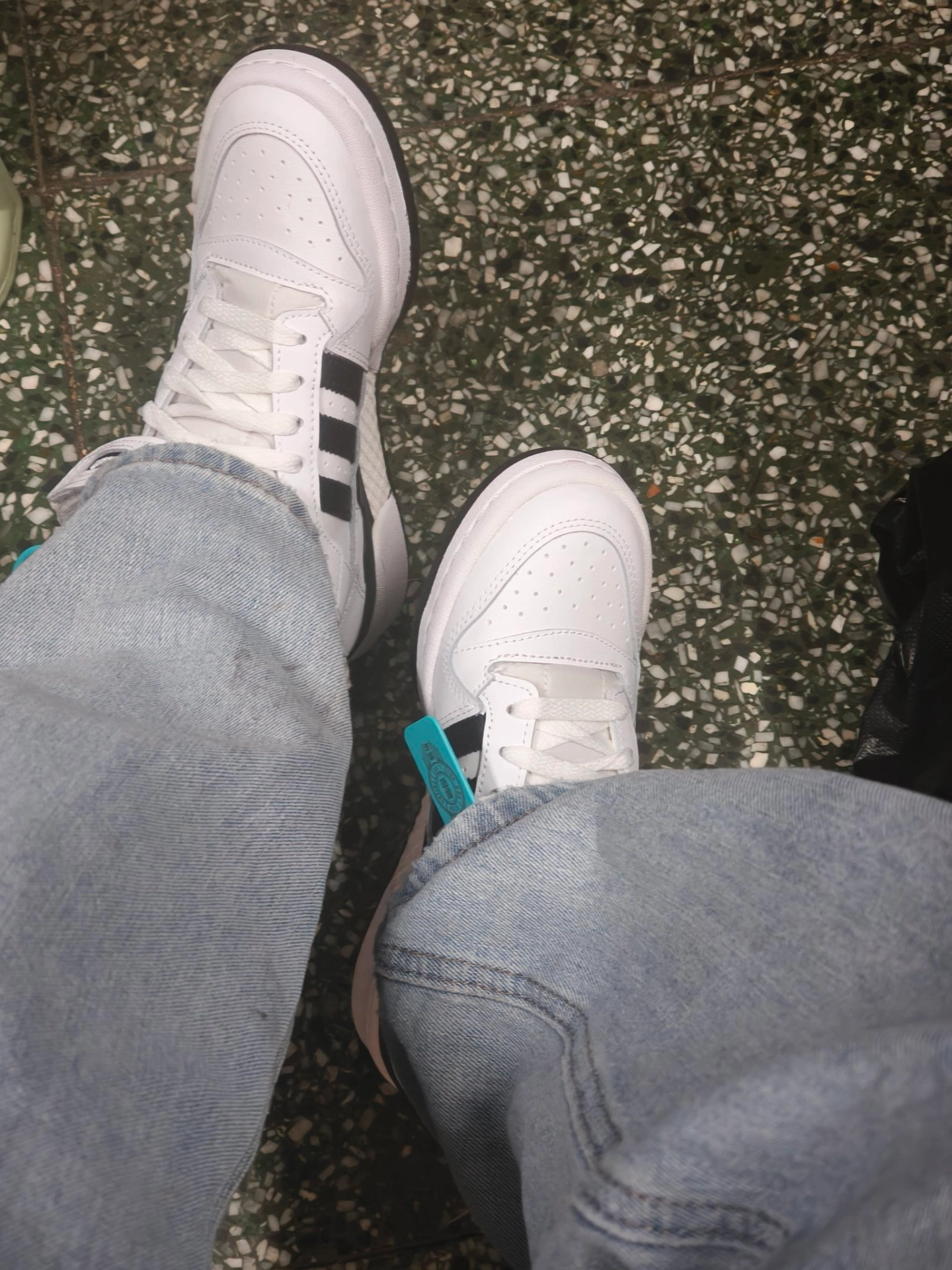 custom review-Adidas Originals Forum Mid Топ Скейтборд Кроссовки Унисекс Белый Черный