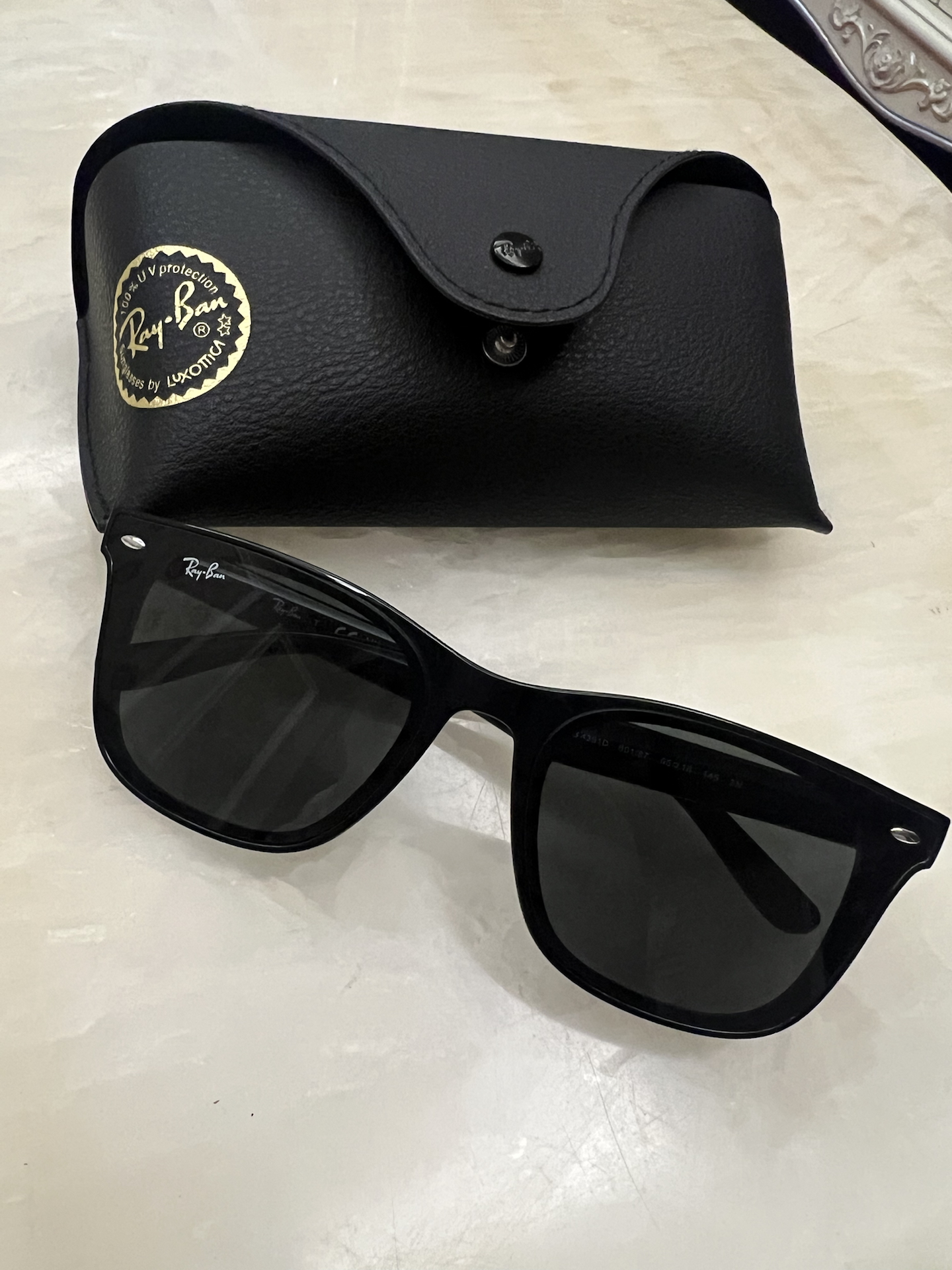 custom review-RayBan Пластиковая оправа Квадратные Солнцезащитные очки Унисекс