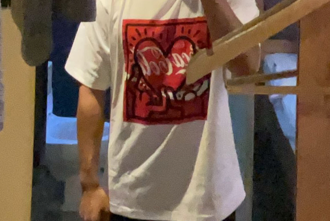 custom review-UNIQLO · Keith Haring X Белый Унисекс T-рубашки