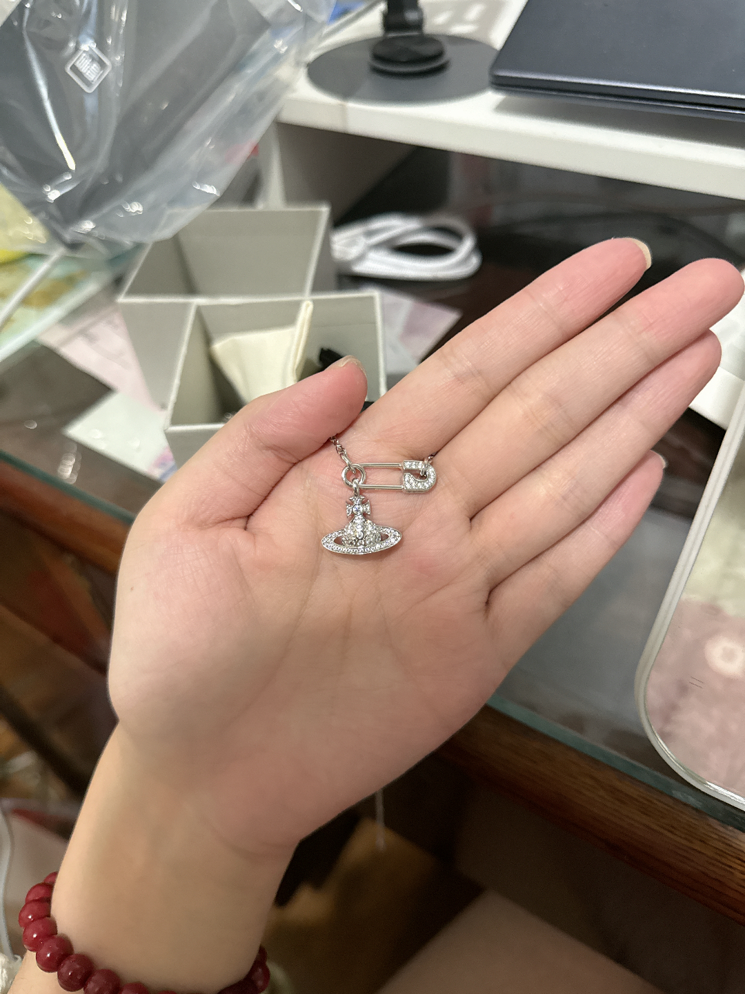 custom review-Vivienne Westwood Брасс Кольца Женские Серебро