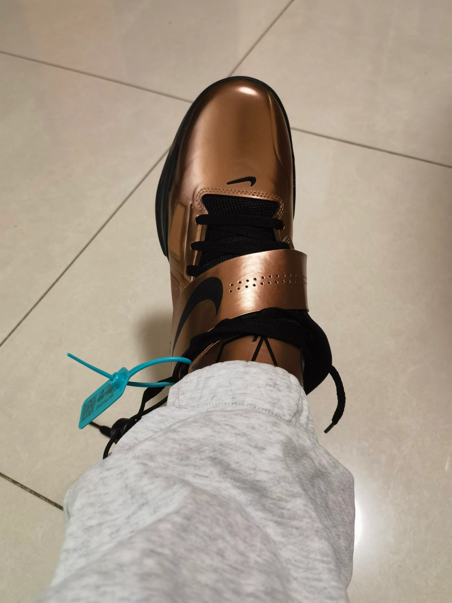custom review-Nike KD 4 'Christmas'2024