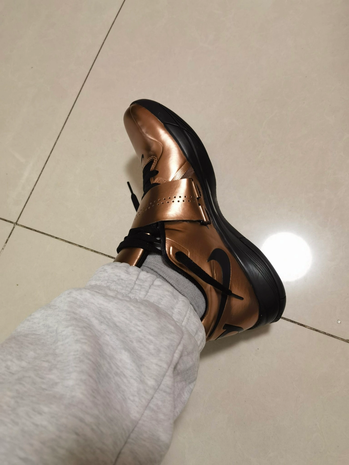 custom review-Nike KD 4 'Christmas'2024