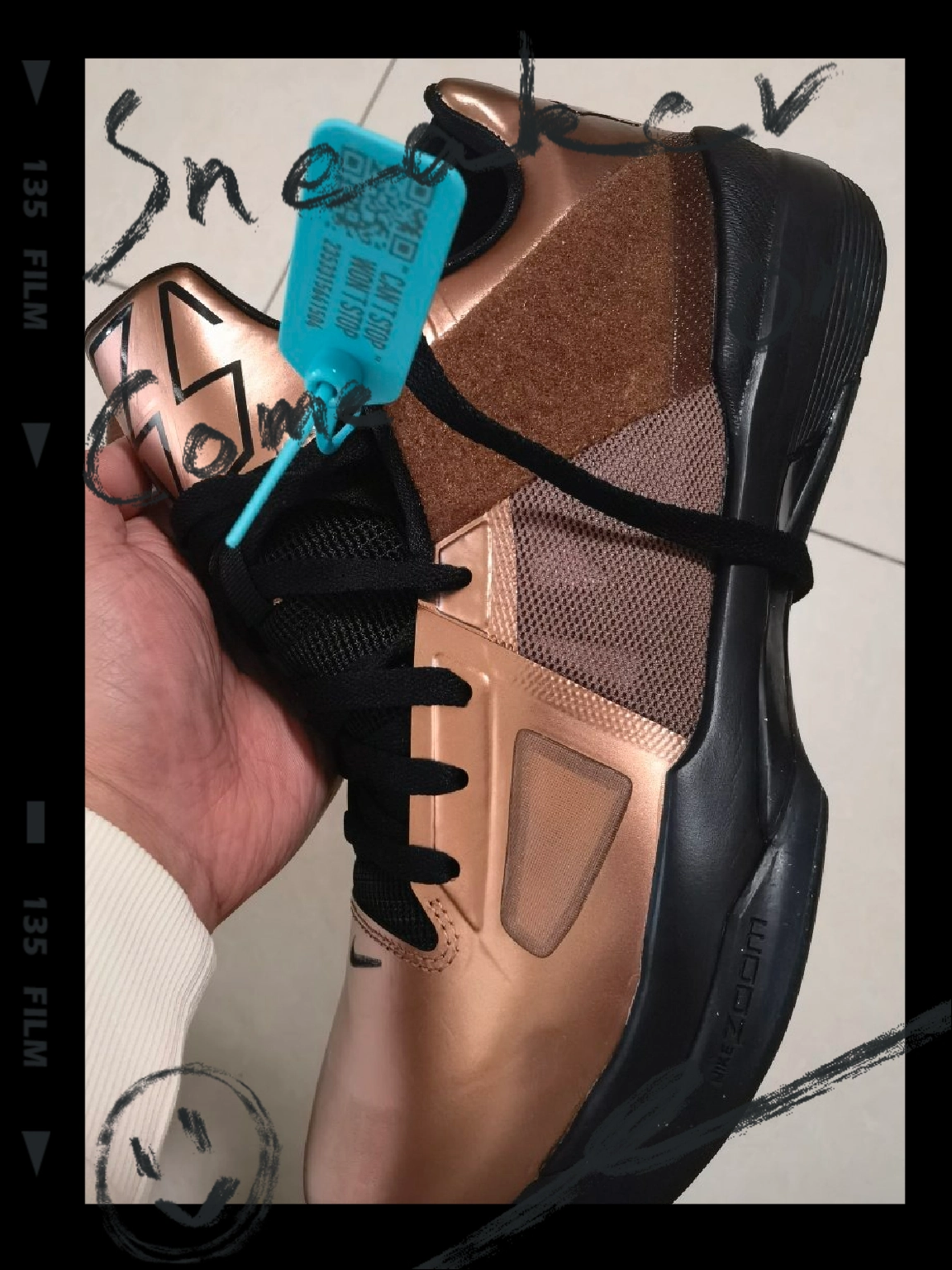 custom review-Nike KD 4 'Christmas'2024
