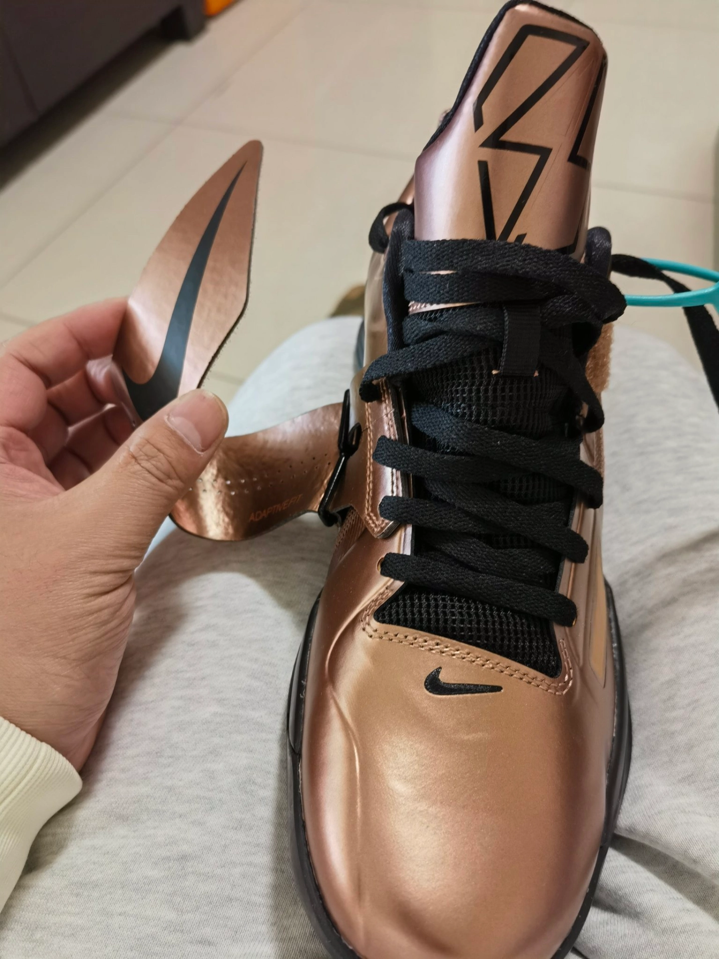 custom review-Nike KD 4 'Christmas'2024