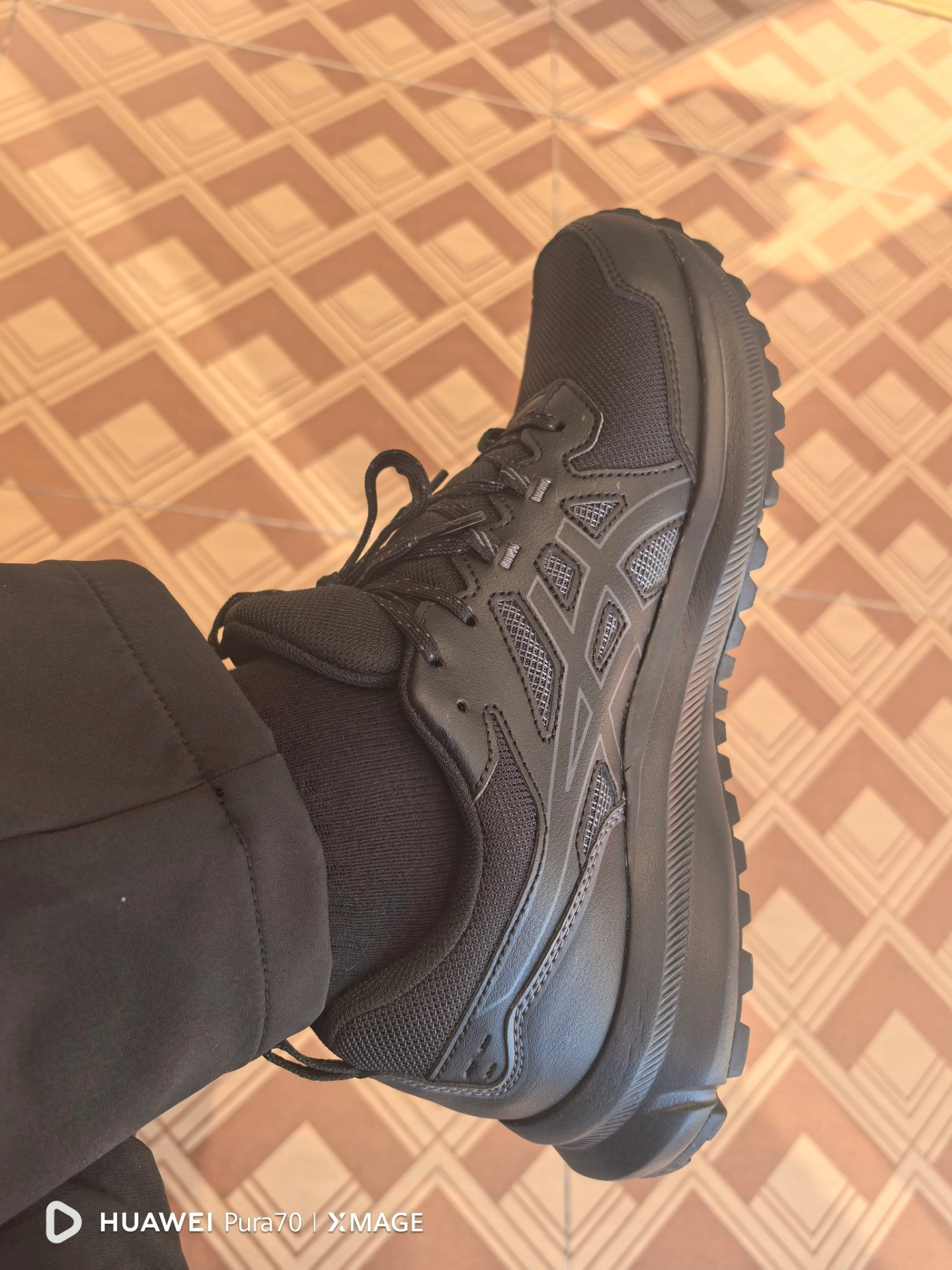 custom review-Asics Trail Scout Низкие Кроссовки для Беговых Тренировок на Треке Мужские Черные