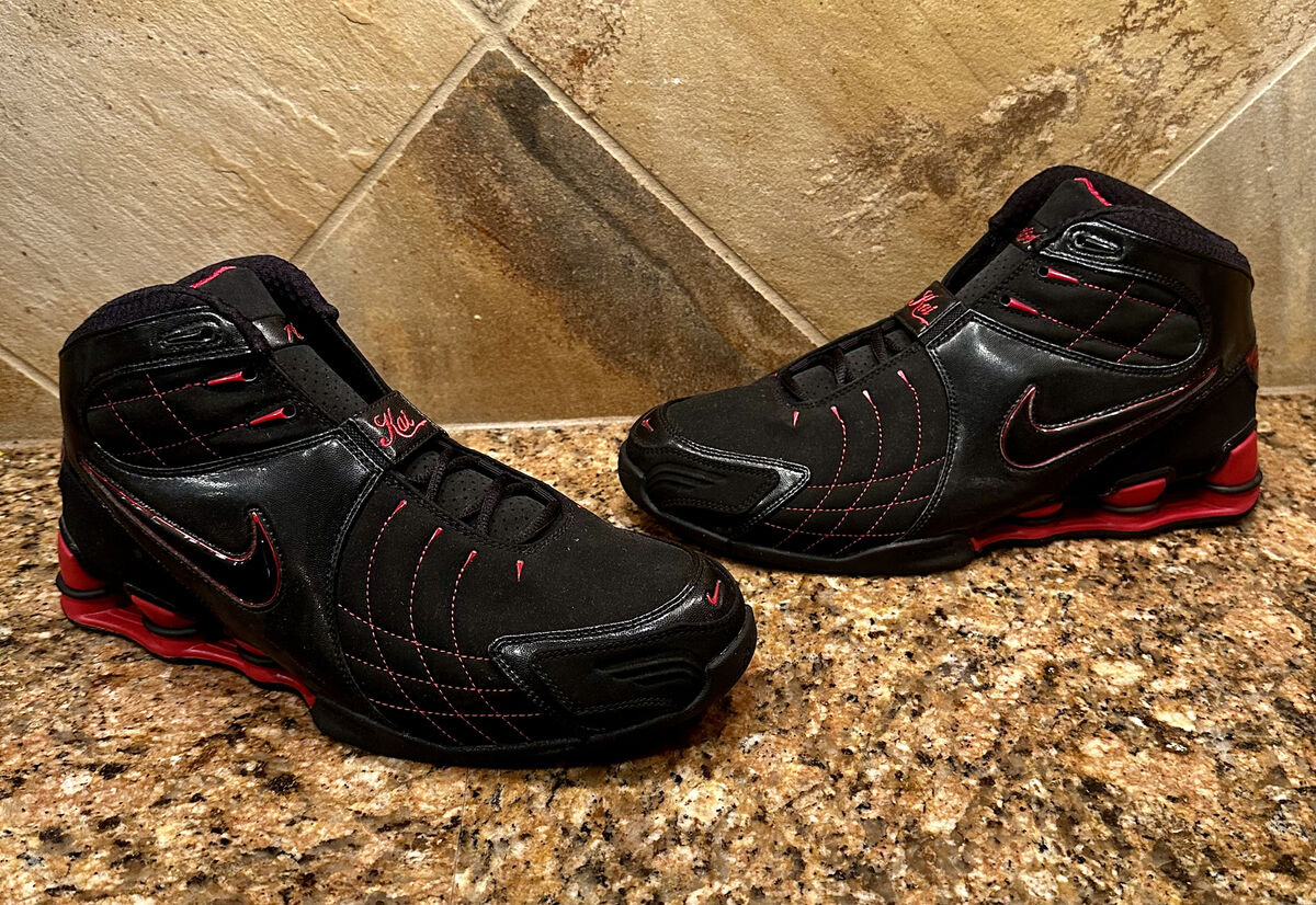 shox vc 5 文斯卡特5代黑红pe