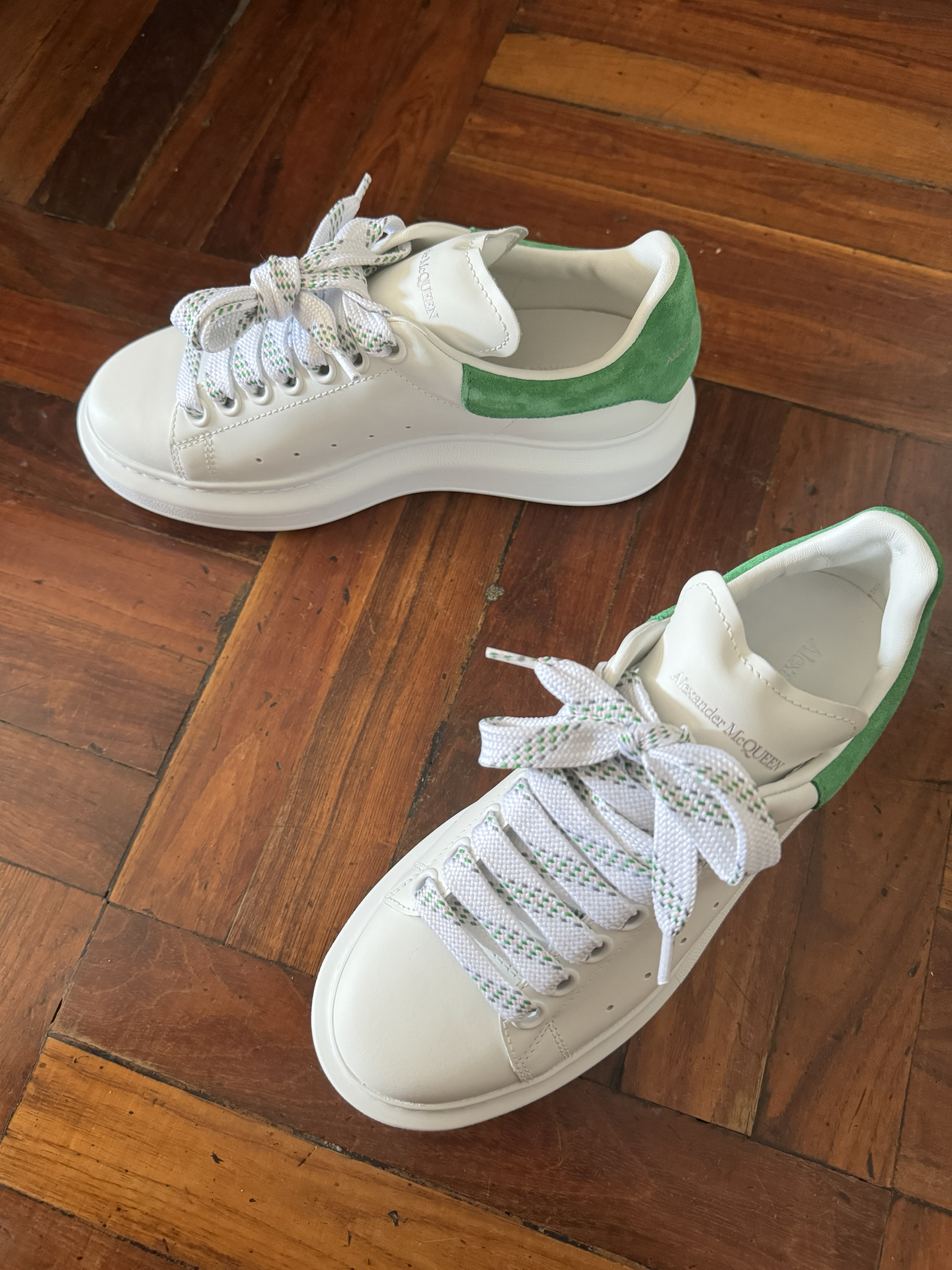 实物战神 麦昆绿尾