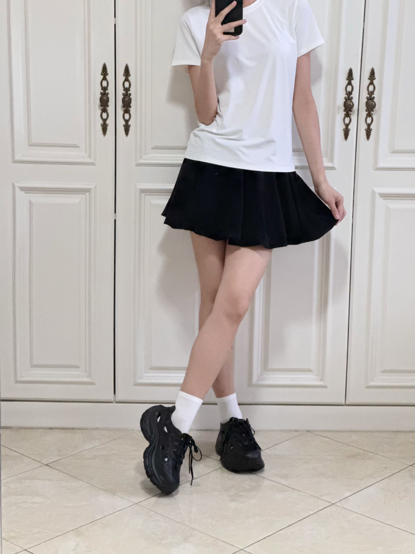 黑白袜子真的百穿不腻!