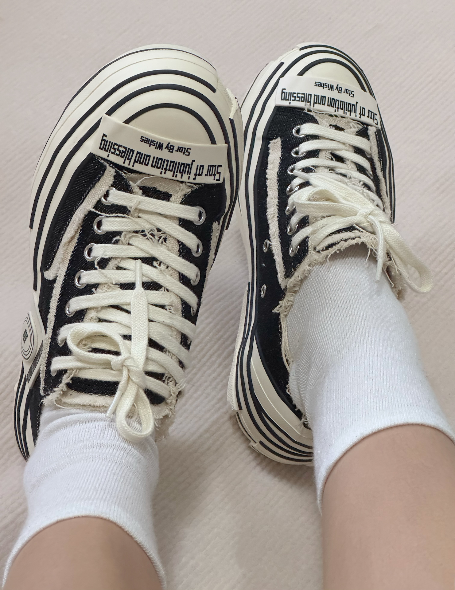 让我心水的乞丐帆布鞋