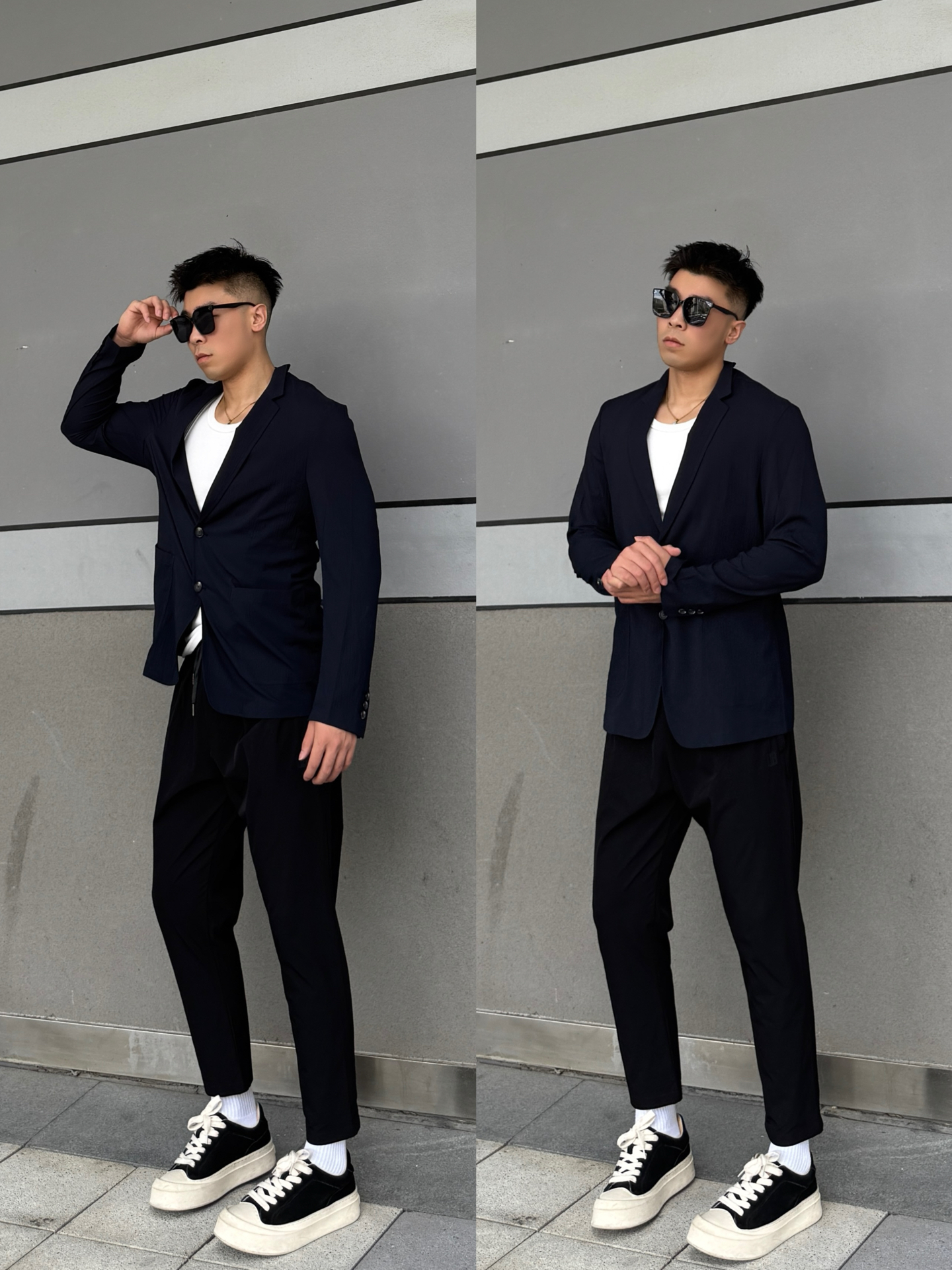 💼男生夏季商务正装穿搭