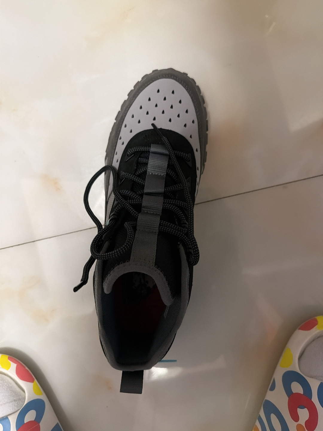 custom review-Timberland Greenstride Motion Slip-Resistant Abrasion-Resistant MID Топ Уличная Обувь Мужская Серый