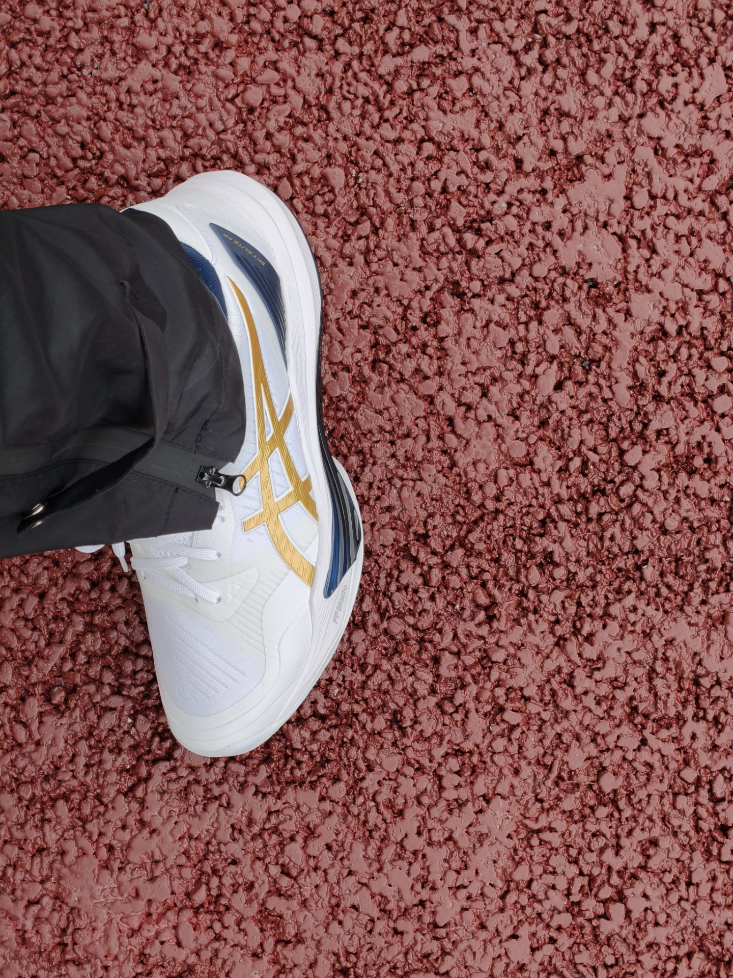 custom review-ASICS Sky Elite FF 3 Low Топ Кроссовки для тренировок Мужской Белый Золото