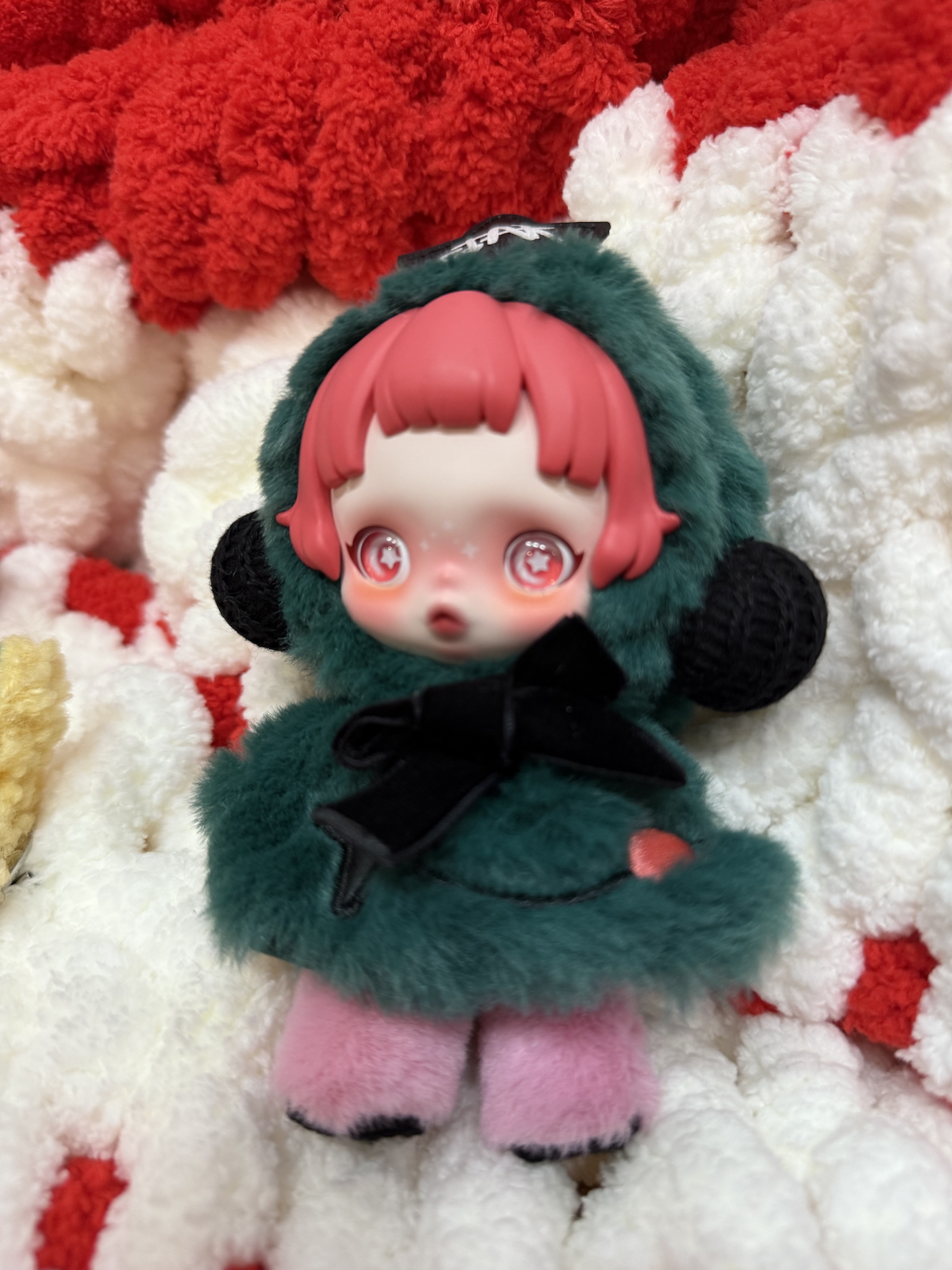 custom review-POP MART Коллаборация Skullpanda Winter Day Movement Коллекция Слепые Коробки Один Mystery Коробка Целая Коробка 6 шт