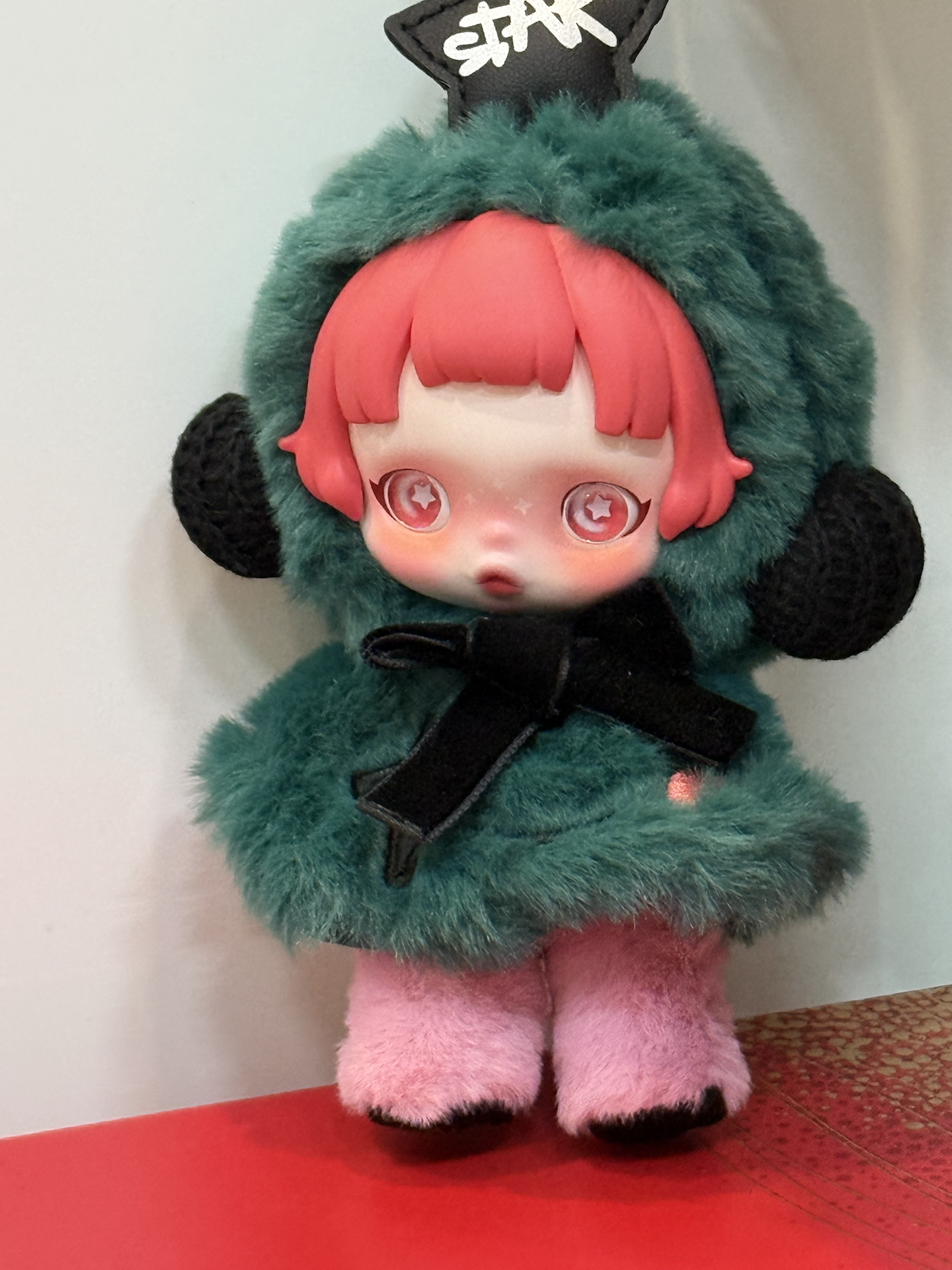 custom review-POP MART Коллаборация Skullpanda Winter Day Movement Коллекция Слепые Коробки Один Mystery Коробка Целая Коробка 6 шт