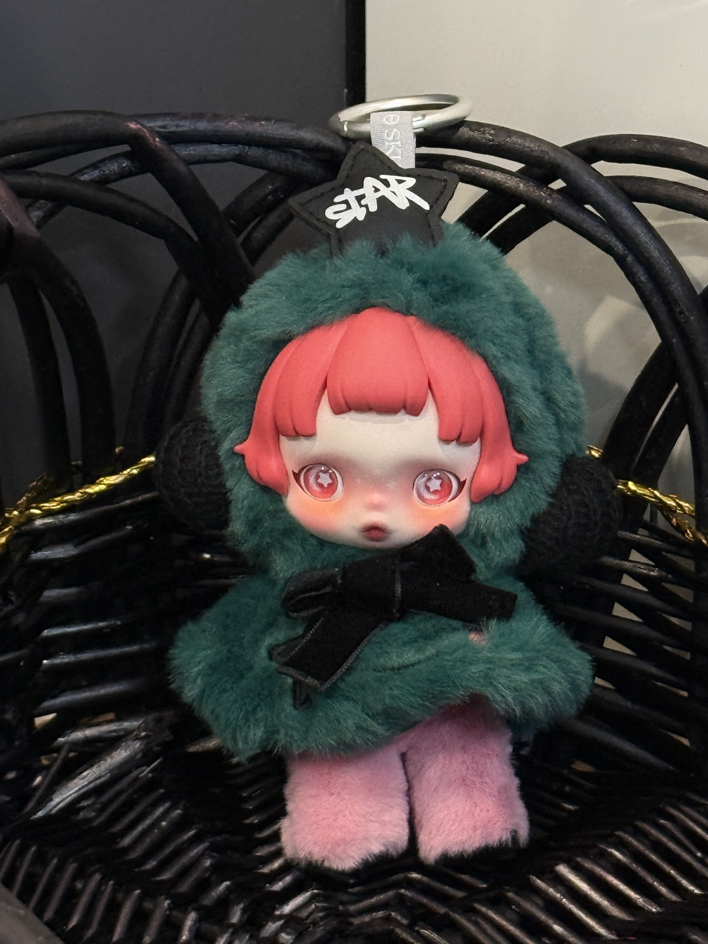 custom review-POP MART Коллаборация Skullpanda Winter Day Movement Коллекция Слепые Коробки Один Mystery Коробка Целая Коробка 6 шт