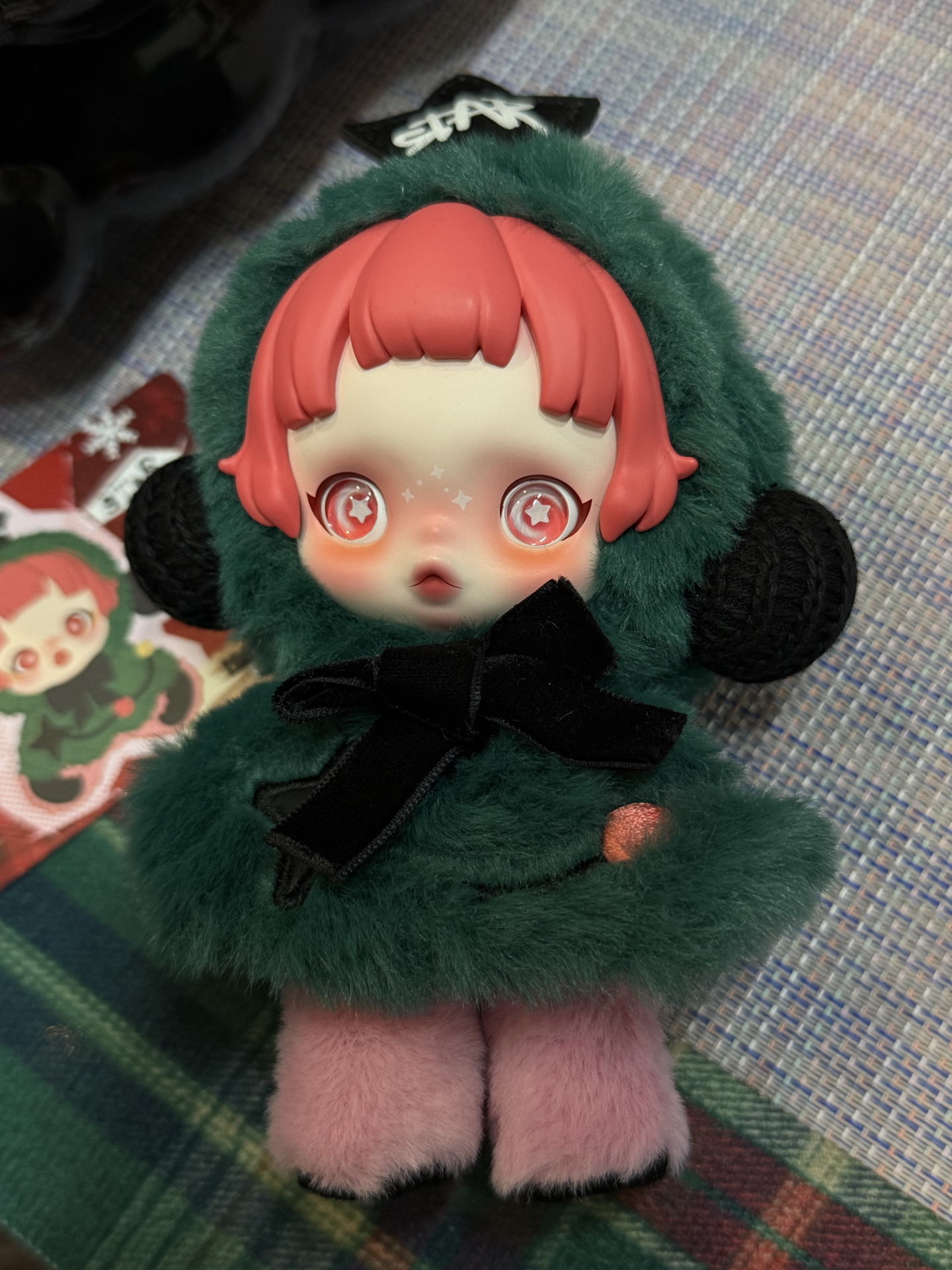 custom review-POP MART Коллаборация Skullpanda Winter Day Movement Коллекция Слепые Коробки Один Mystery Коробка Целая Коробка 6 шт