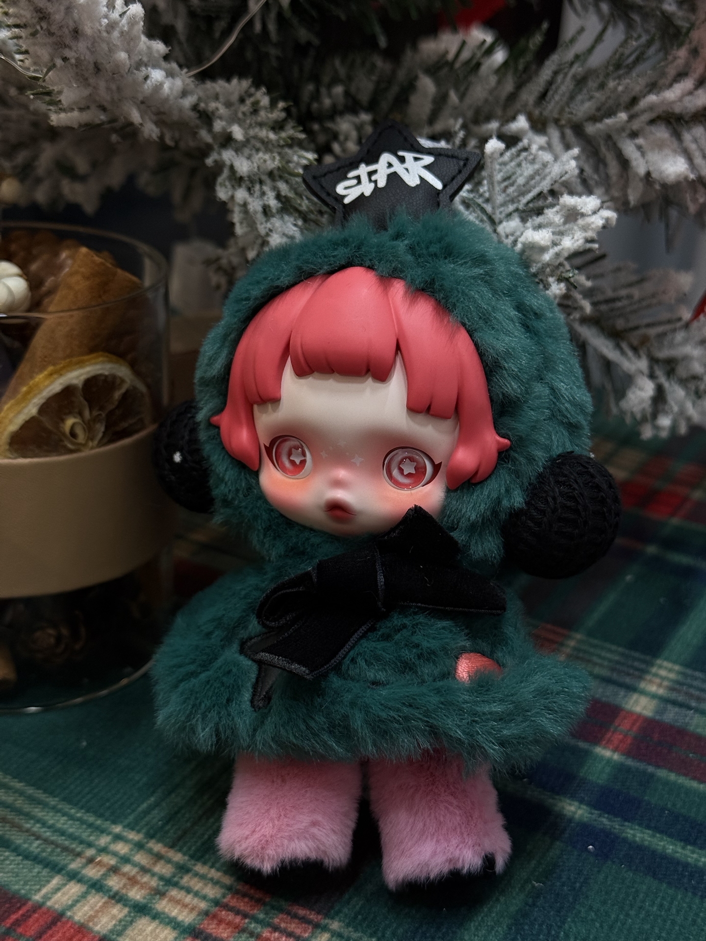 custom review-POP MART Коллаборация Skullpanda Winter Day Movement Коллекция Слепые Коробки Один Mystery Коробка Целая Коробка 6 шт