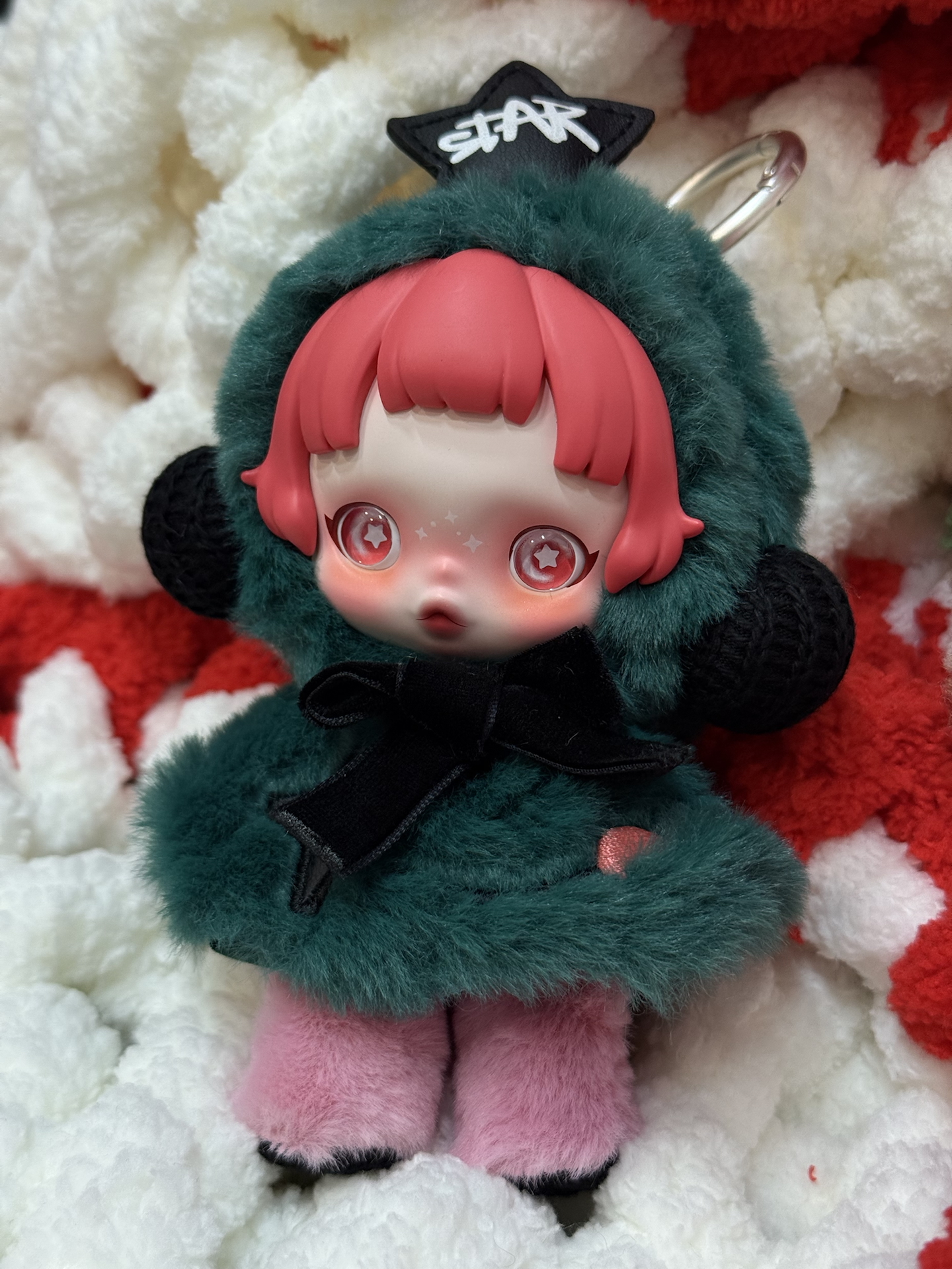 custom review-POP MART Коллаборация Skullpanda Winter Day Movement Коллекция Слепые Коробки Один Mystery Коробка Целая Коробка 6 шт