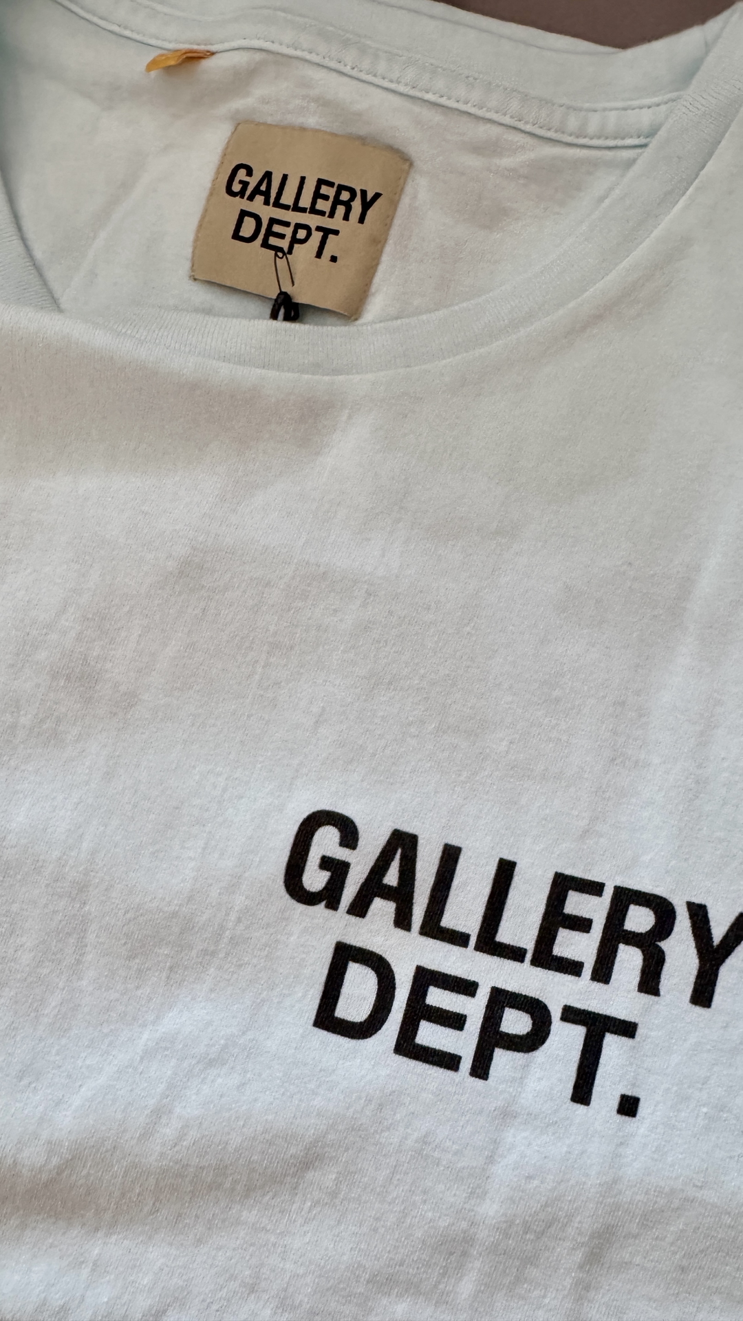 custom review-Gallery Dept. Мужские синие T-рубашки