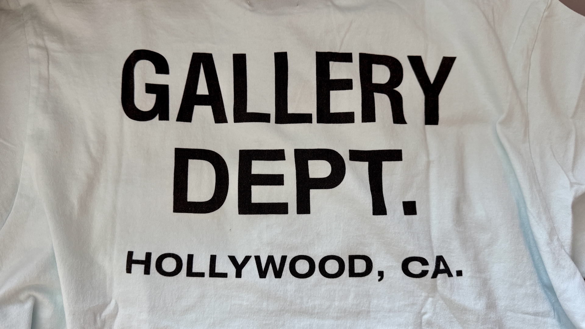 custom review-Gallery Dept. Мужские синие T-рубашки