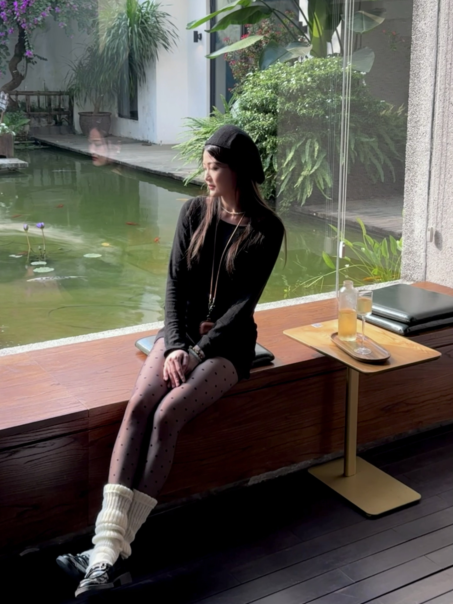 custom review-KANGOL Шерпова Шапка Унисекс Черная