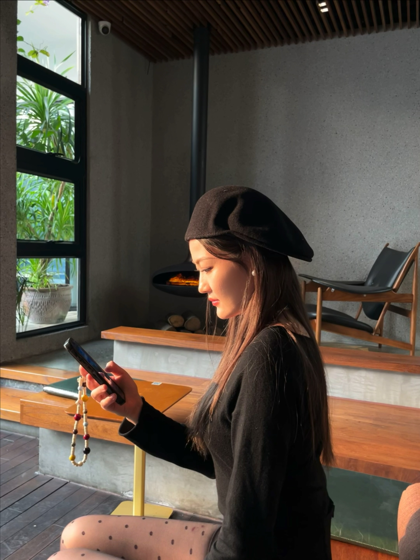 custom review-KANGOL Шерпова Шапка Унисекс Черная