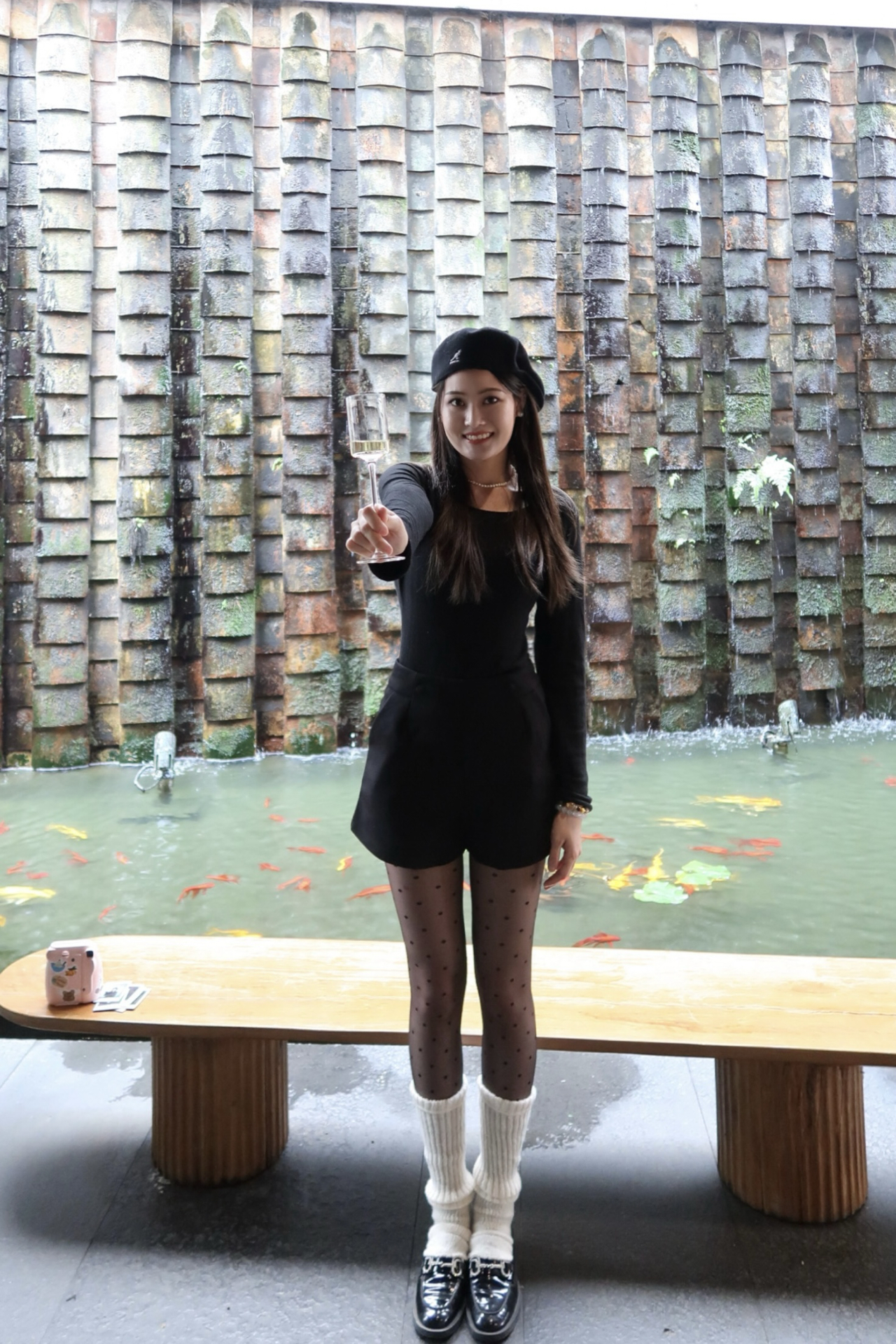 custom review-KANGOL Шерпова Шапка Унисекс Черная