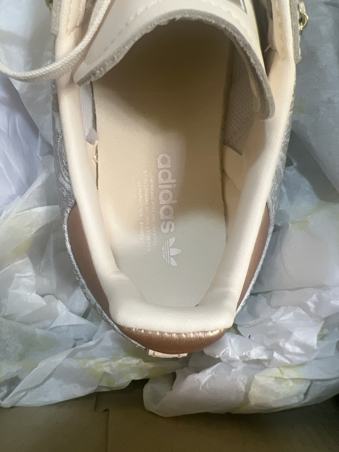 custom review-Adidas Originals SAMBA OG Устойчивые к истиранию Низкие Кроссовки для скейтбординга Женские Светло-серые