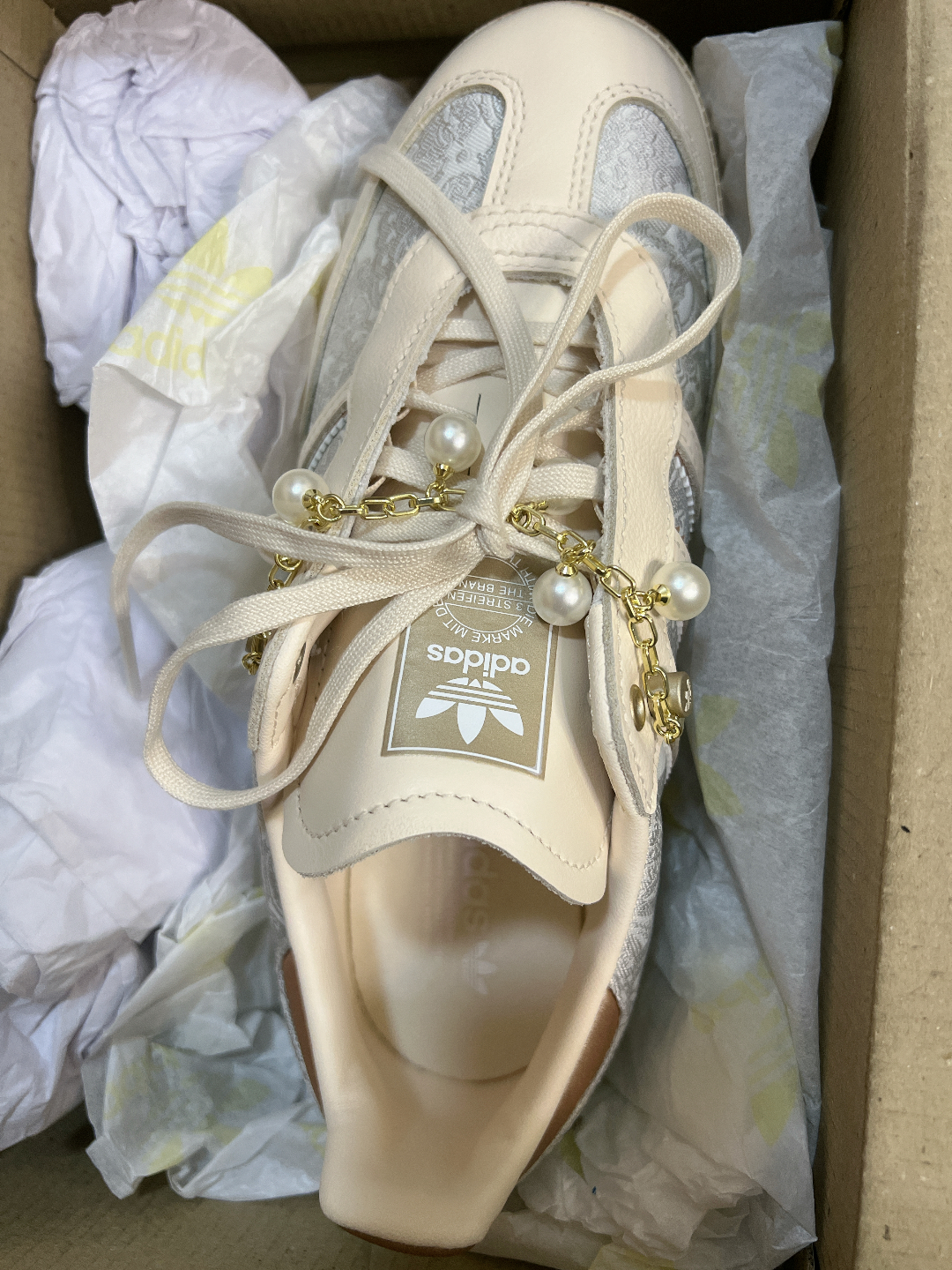 custom review-Adidas Originals SAMBA OG Устойчивые к истиранию Низкие Кроссовки для скейтбординга Женские Светло-серые