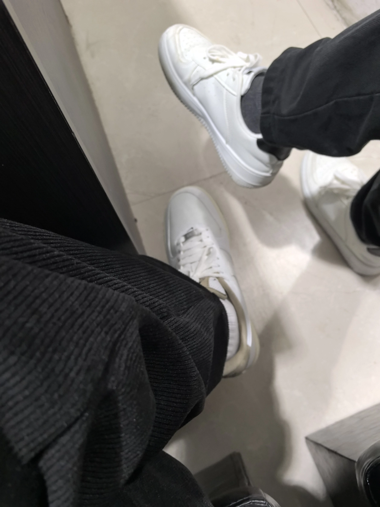 custom review-Nike Air FORCE 1 Low Топ Скейтборд Кроссовки Унисекс Белый