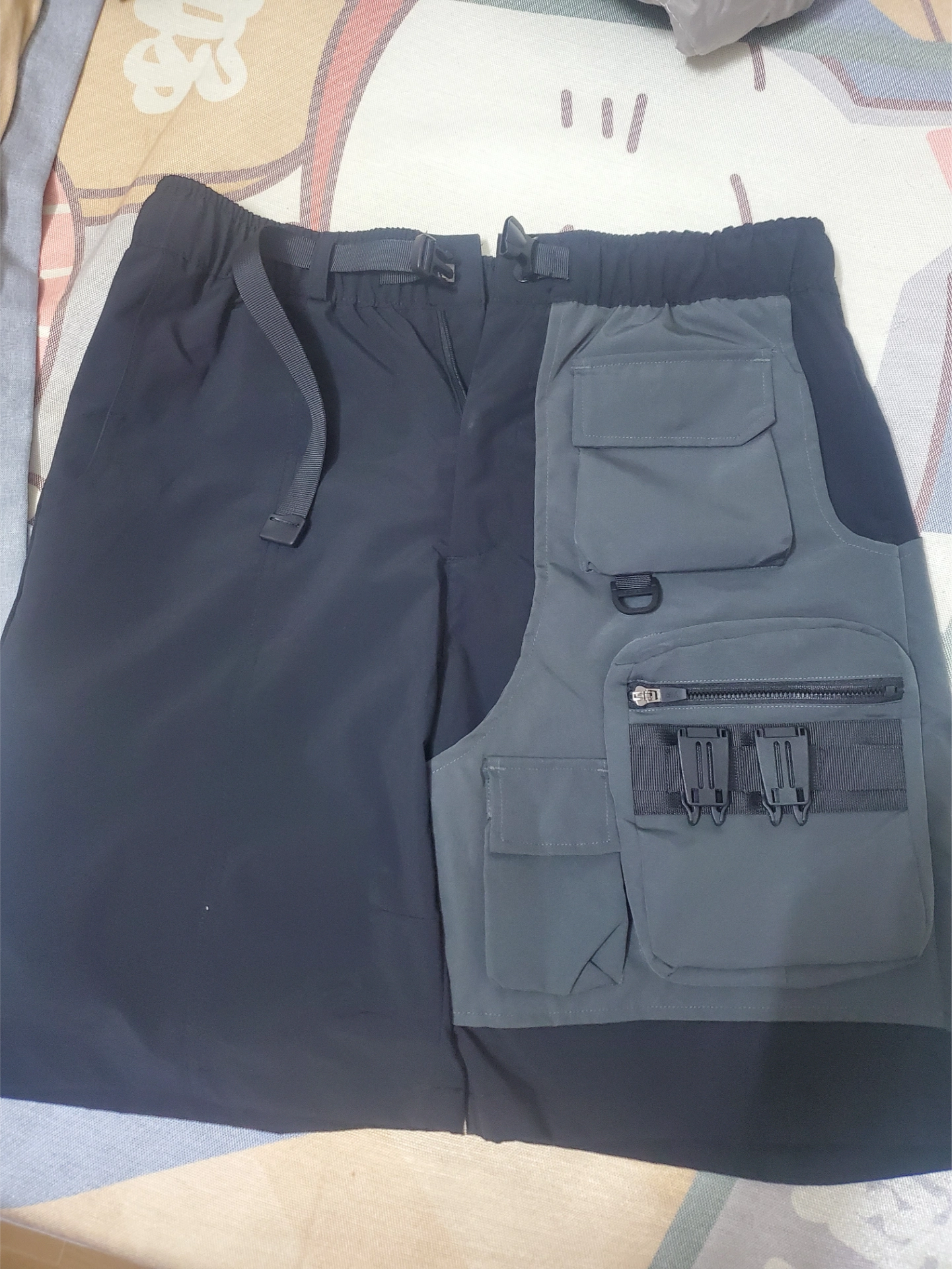 custom review-VIP Urban Techwear Collection Повседневные шорты Мужские