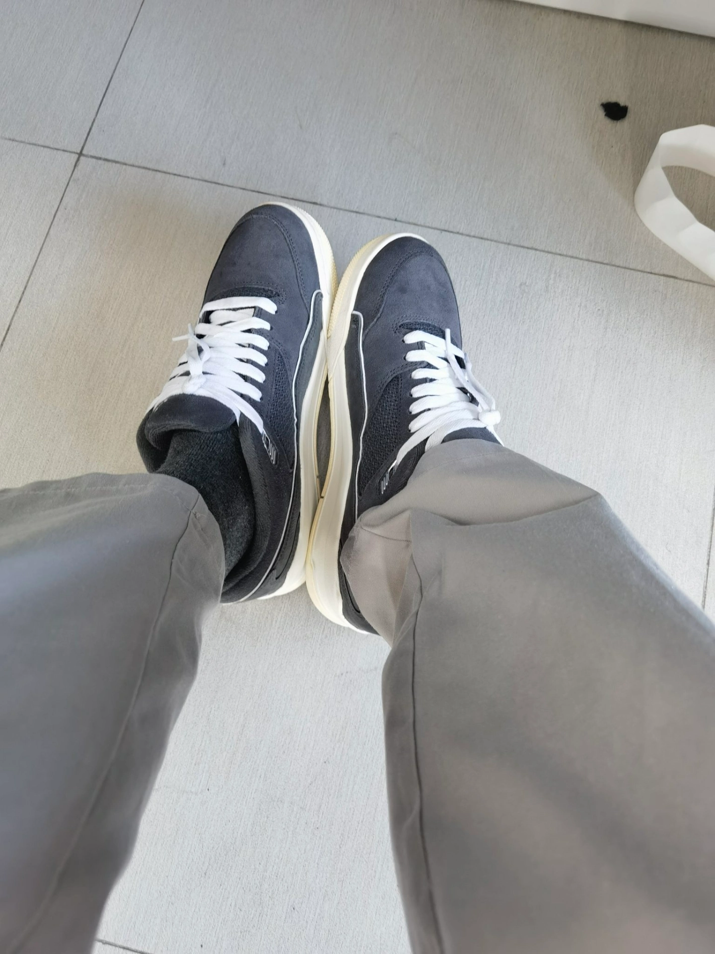 custom review-Jordan Flight Корт Нижняя юбка Устойчивая к истиранию Низкий Топ Винтажные баскетбольные кроссовки Унисекс Серый