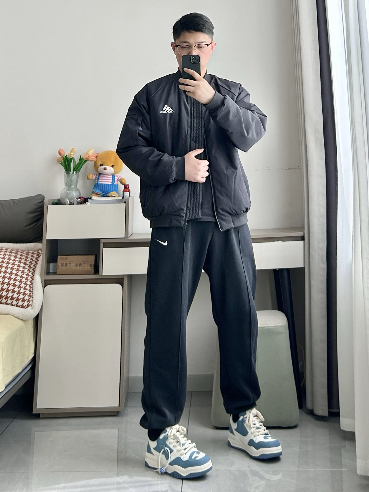 这双板鞋有点东西在身上