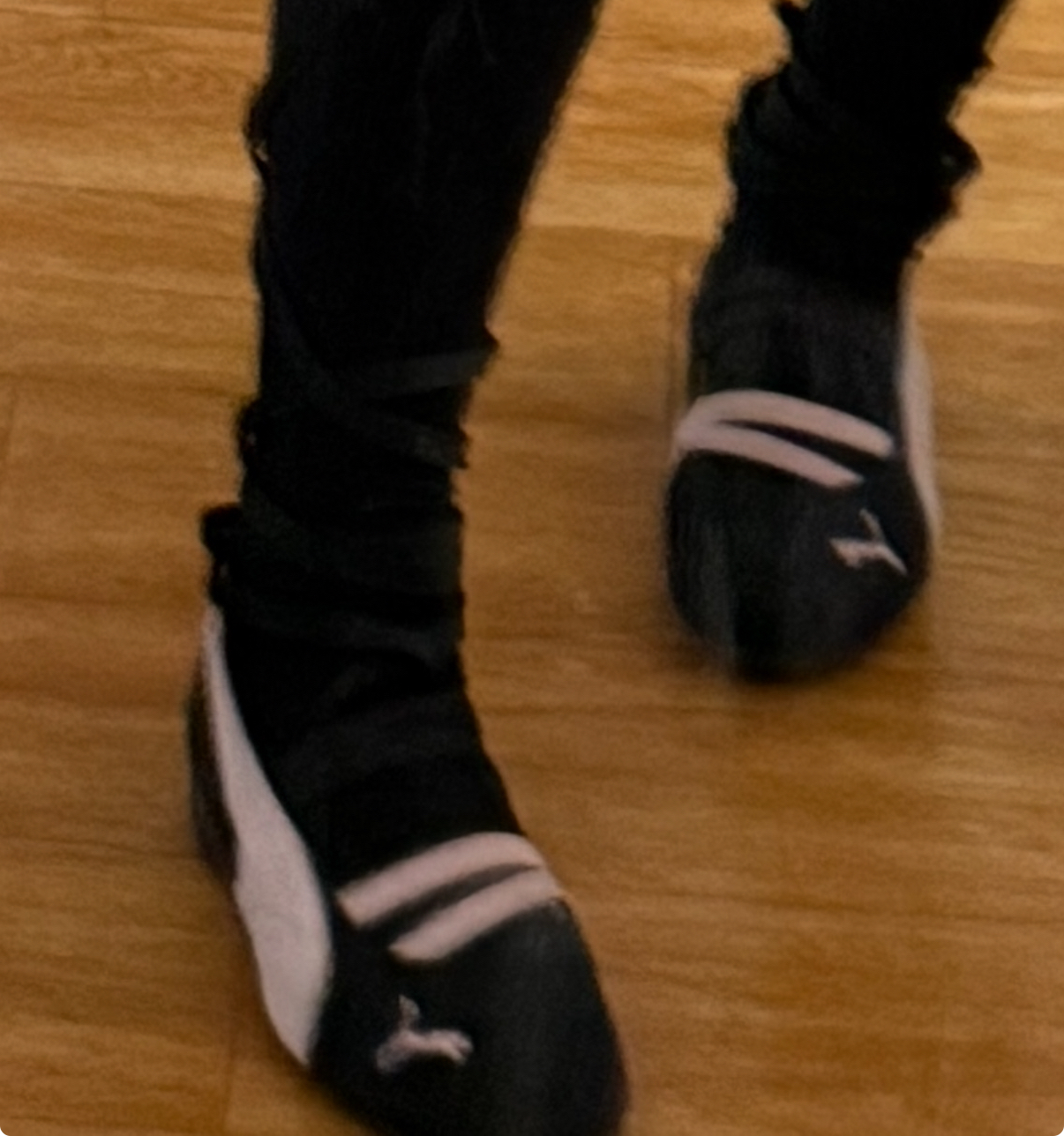 custom review-PUMA Speedcat Low Топ Casual Женский Черный Розовый