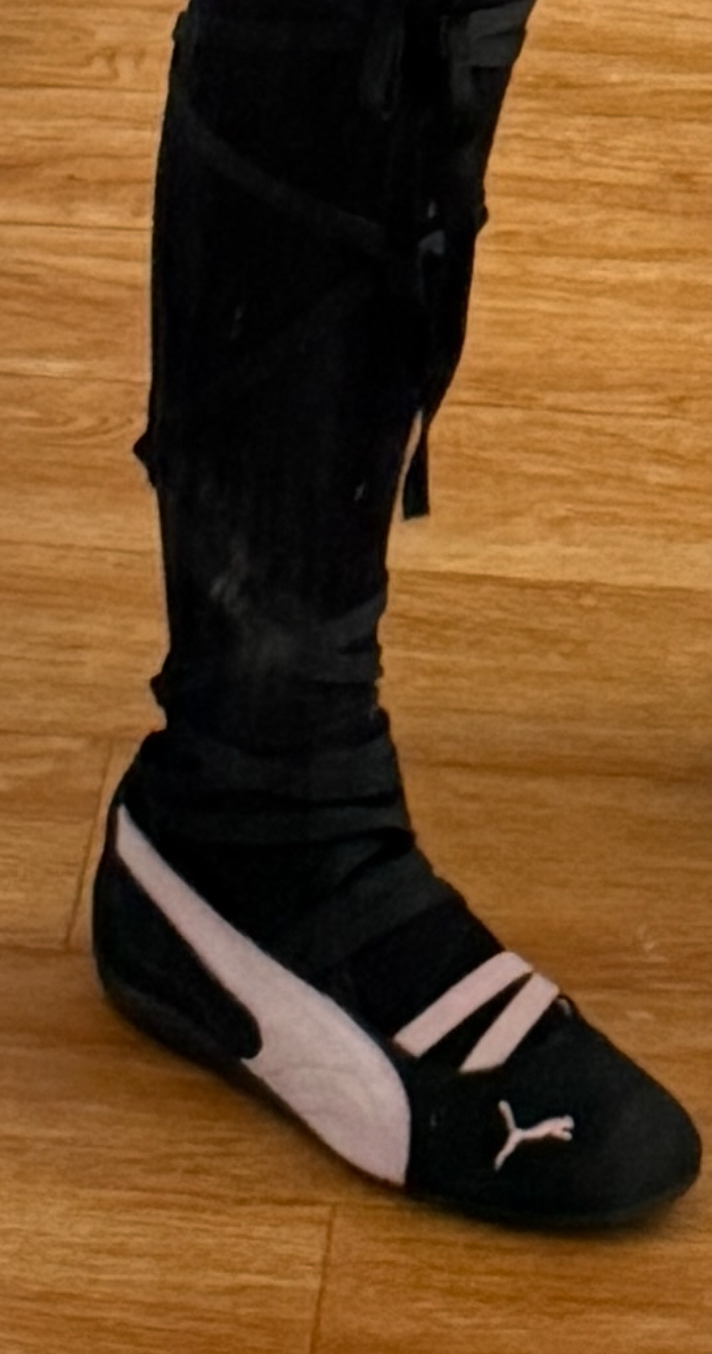 custom review-PUMA Speedcat Low Топ Casual Женский Черный Розовый