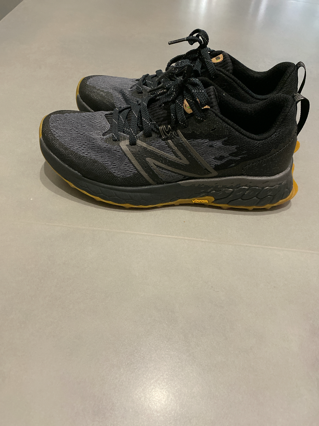 custom review-New Balance Hierro v7 Устойчивые к истиранию низкие кроссовки для бега по пересеченной местности Мужские Черные