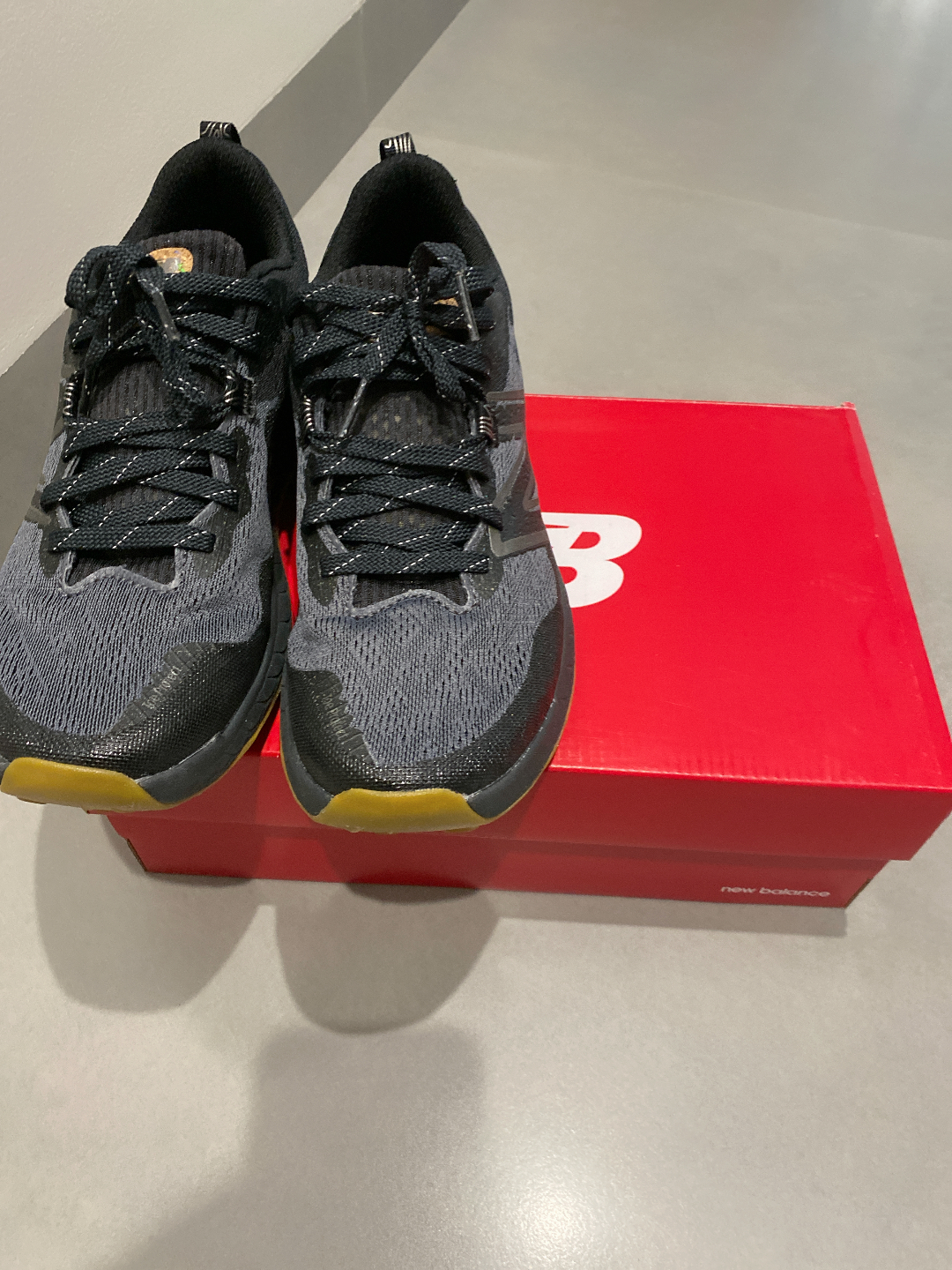 custom review-New Balance Hierro v7 Устойчивые к истиранию низкие кроссовки для бега по пересеченной местности Мужские Черные