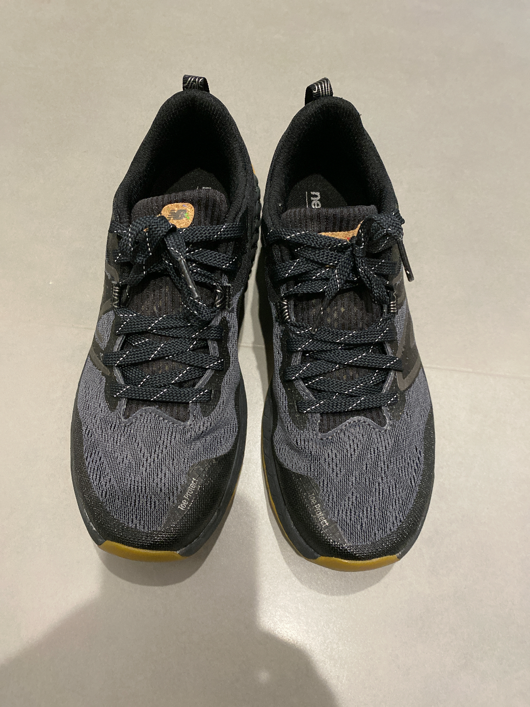 custom review-New Balance Hierro v7 Устойчивые к истиранию низкие кроссовки для бега по пересеченной местности Мужские Черные