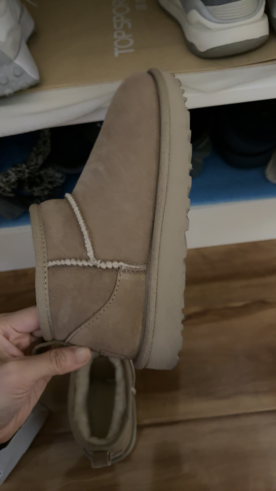 custom review-UGG CLASSIC ULTRA MINI Теплый противоскользящий покрытие ботинки для снега длина до щиколотки (размер в длину)