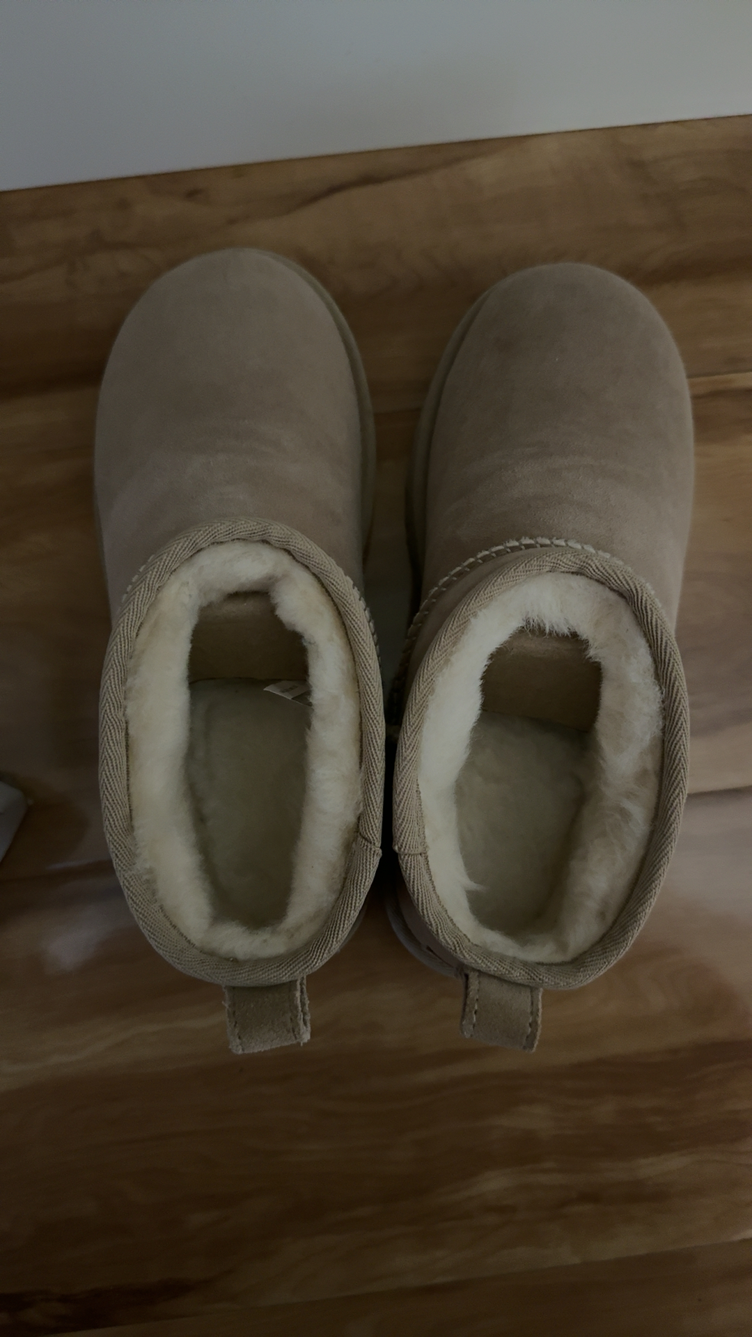 custom review-UGG CLASSIC ULTRA MINI Теплый противоскользящий покрытие ботинки для снега длина до щиколотки (размер в длину)