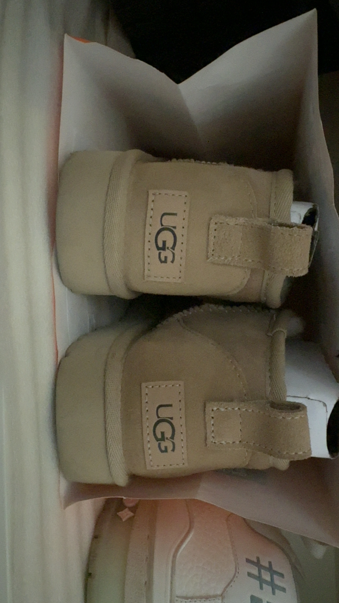 custom review-UGG CLASSIC ULTRA MINI Теплый противоскользящий покрытие ботинки для снега длина до щиколотки (размер в длину)