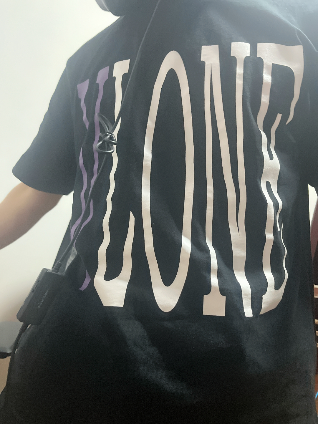 custom review-VLONE Big Logo Series Унисекс Футболки