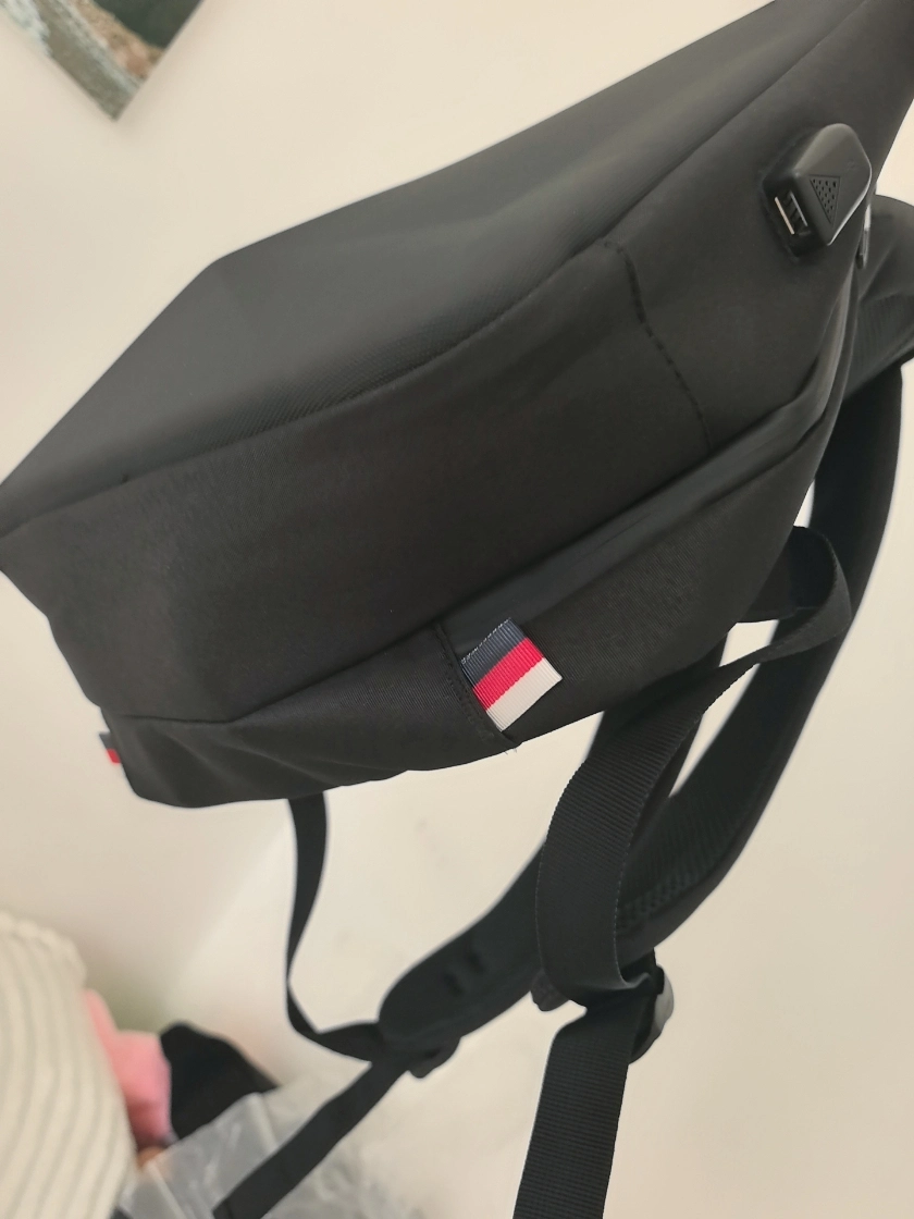 custom review-ZUONU Водонепроницаемый Оксфордская сумка для ноутбука рюкзак унисекс синий серый черный